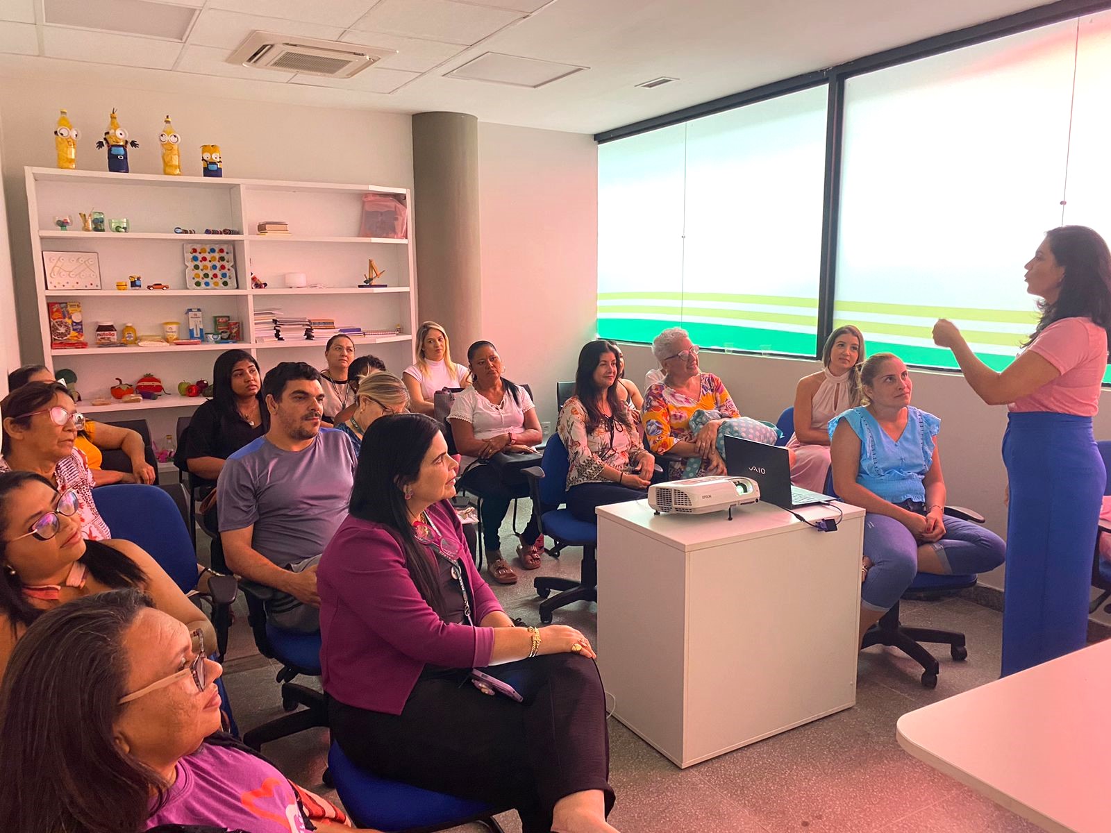 Projeto Reencontro - Ciadi / MMLC