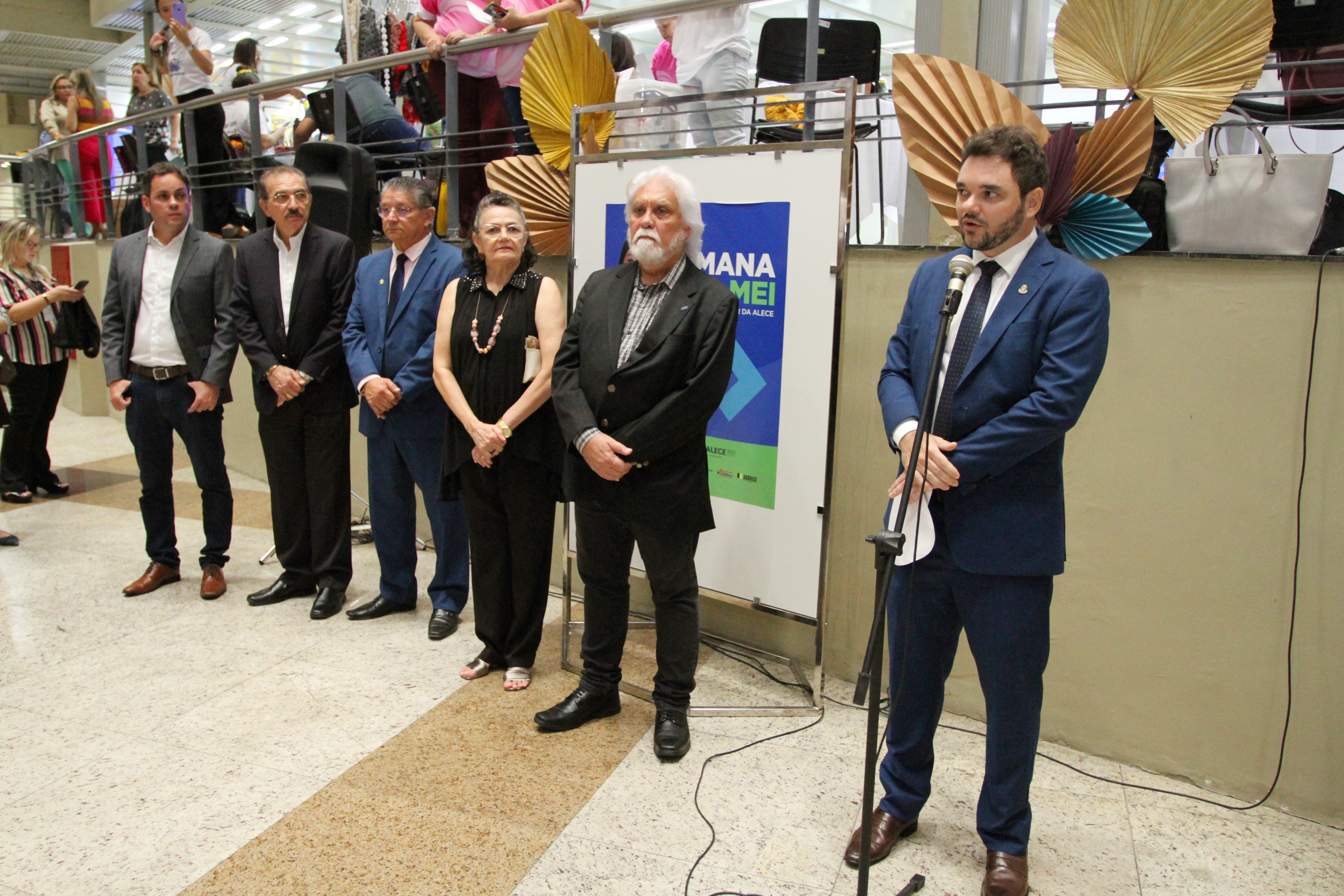 Abertura da Semana do Microempreendedor Individual