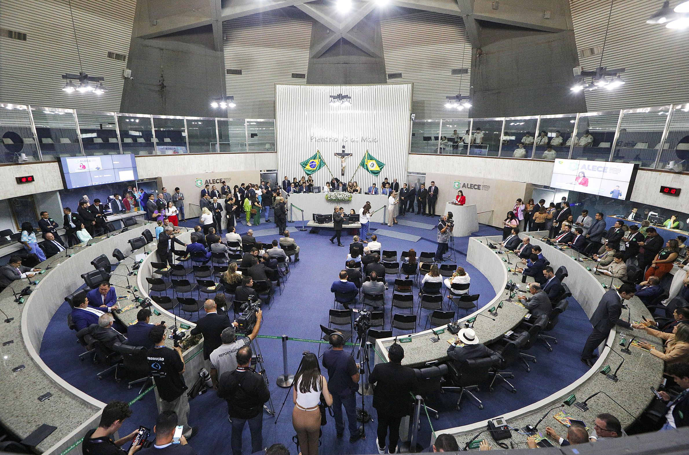 Parlamentares destacam pautas de 2024