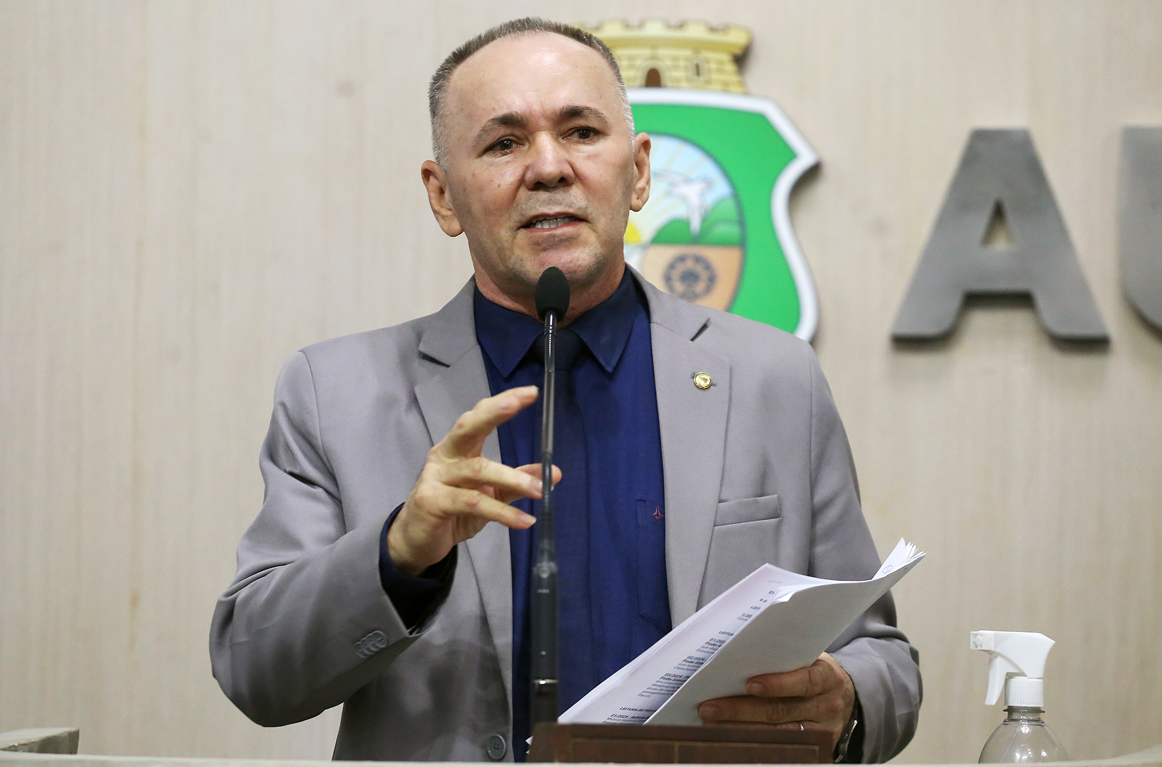Deputado Alcides Fernandes (PL)