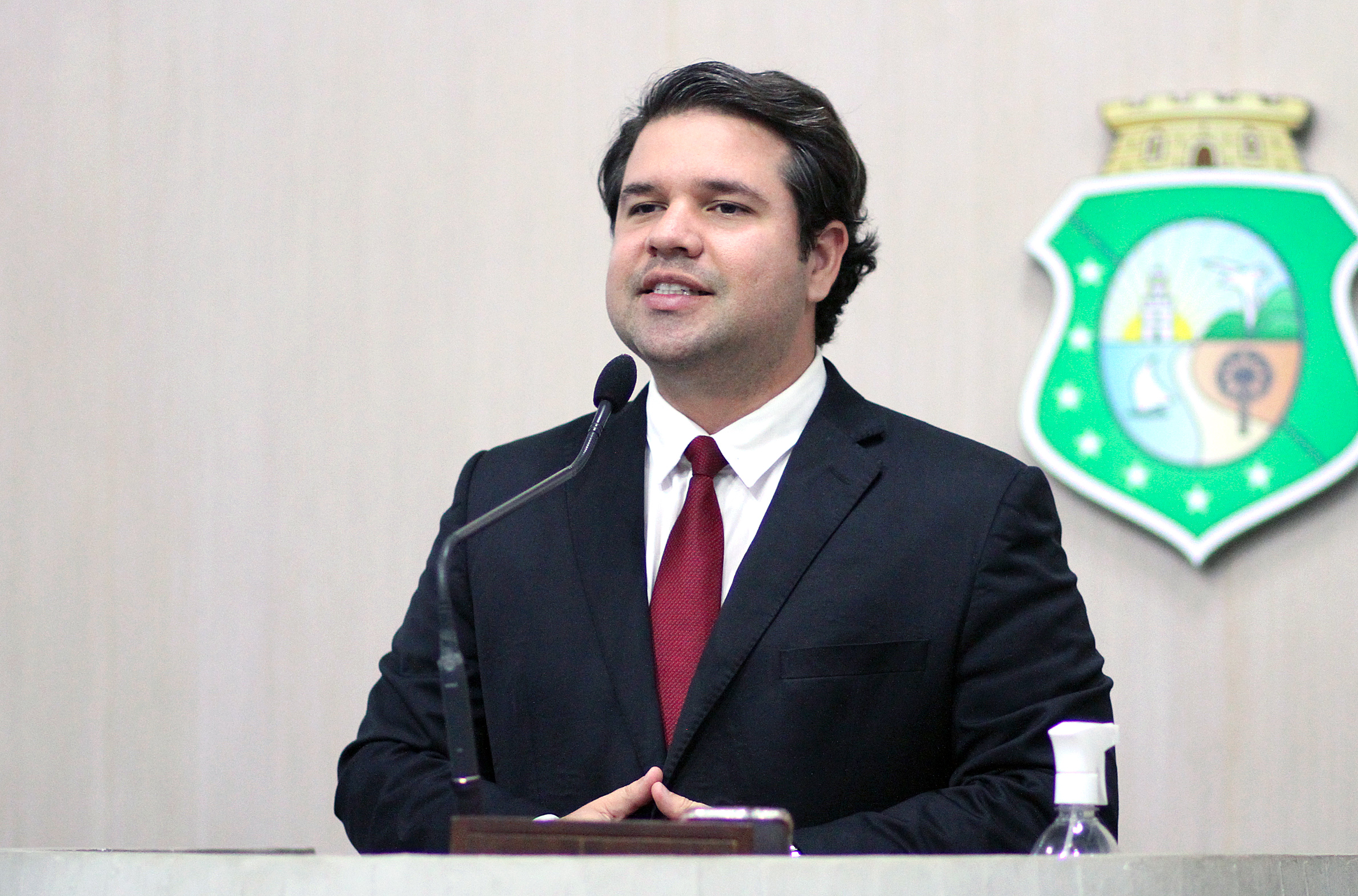 Deputado Bruno Pedrosa (PDT)