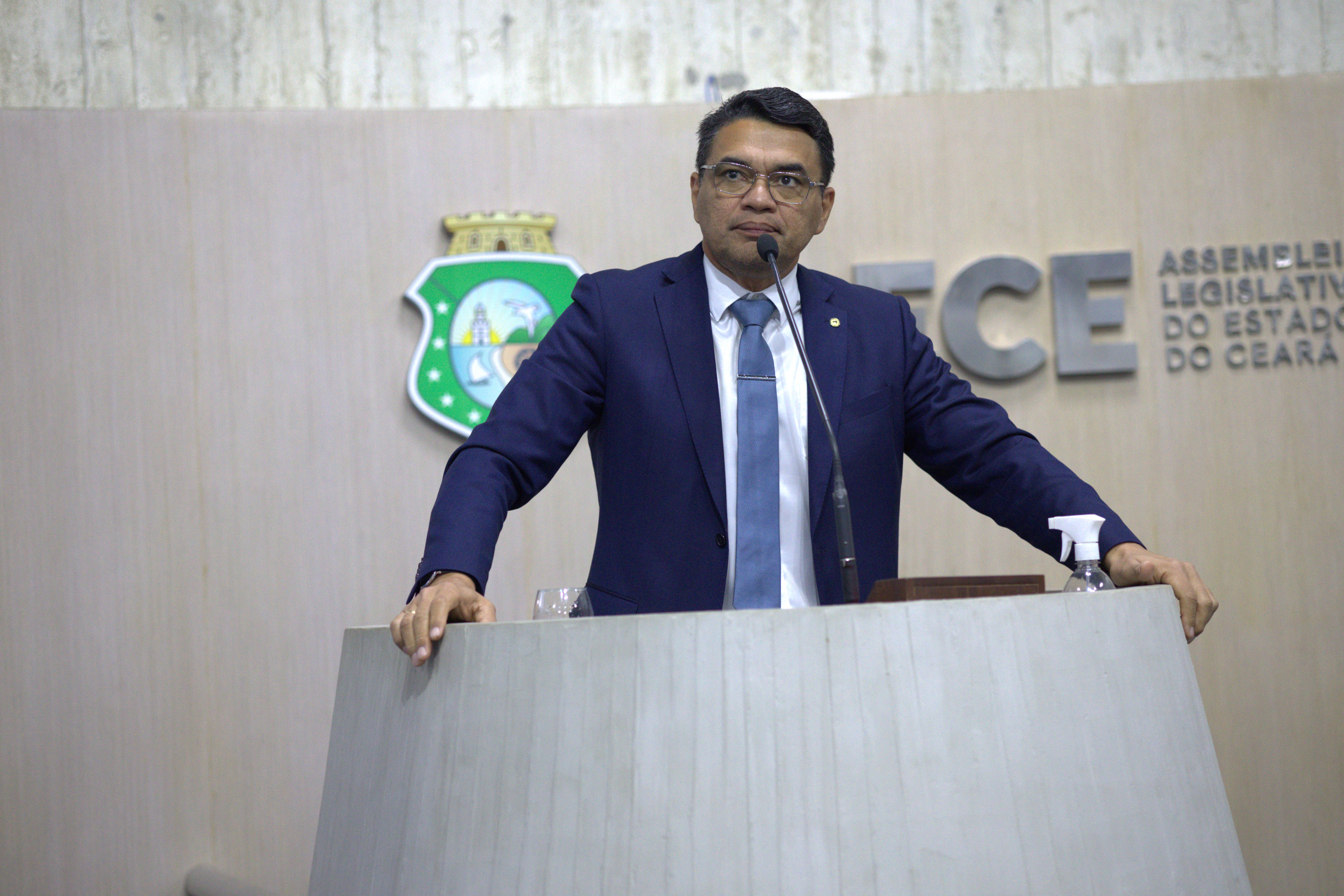 Deputado Sargento Reginauro (União)