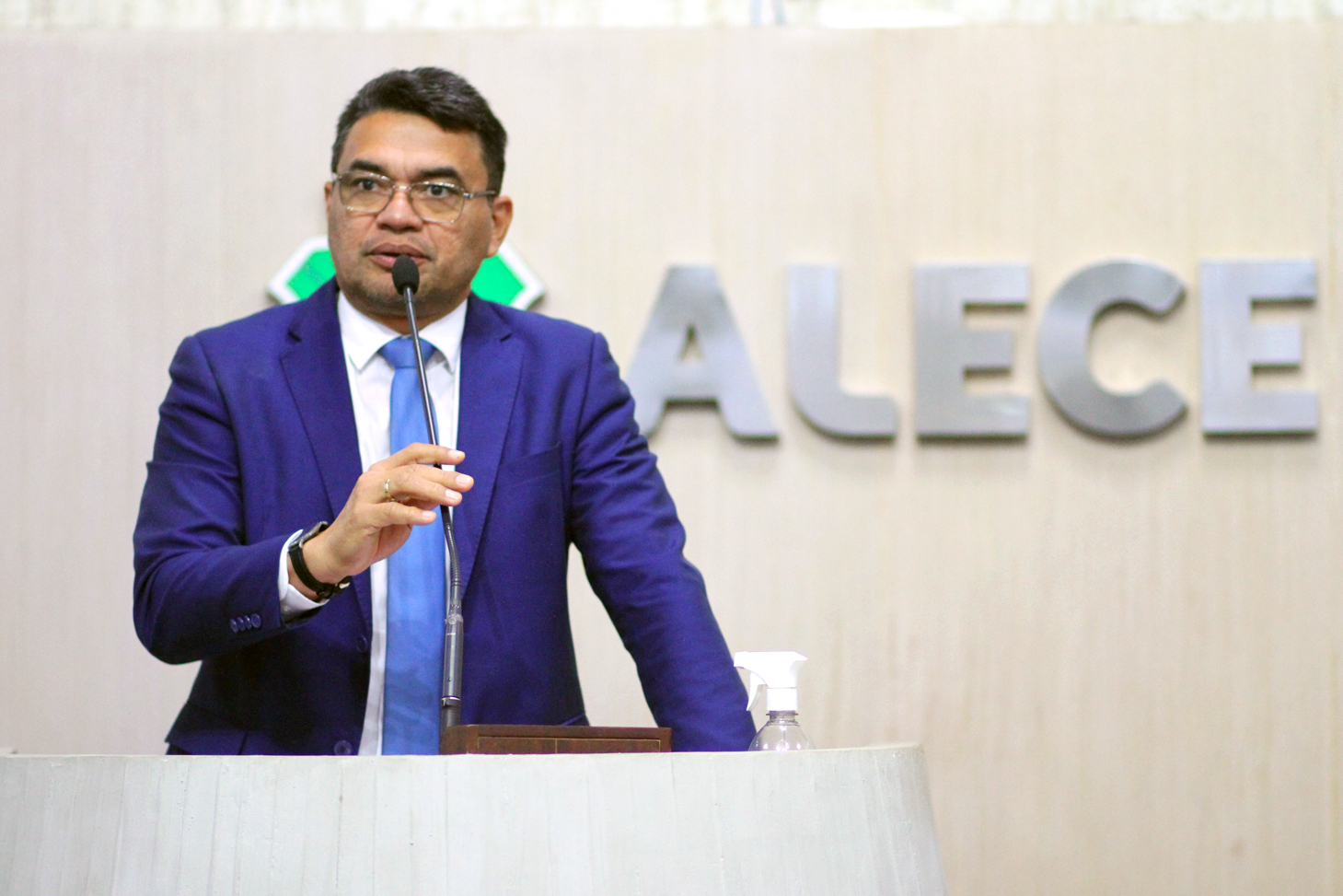 Deputado Sargento Reginauro (União)