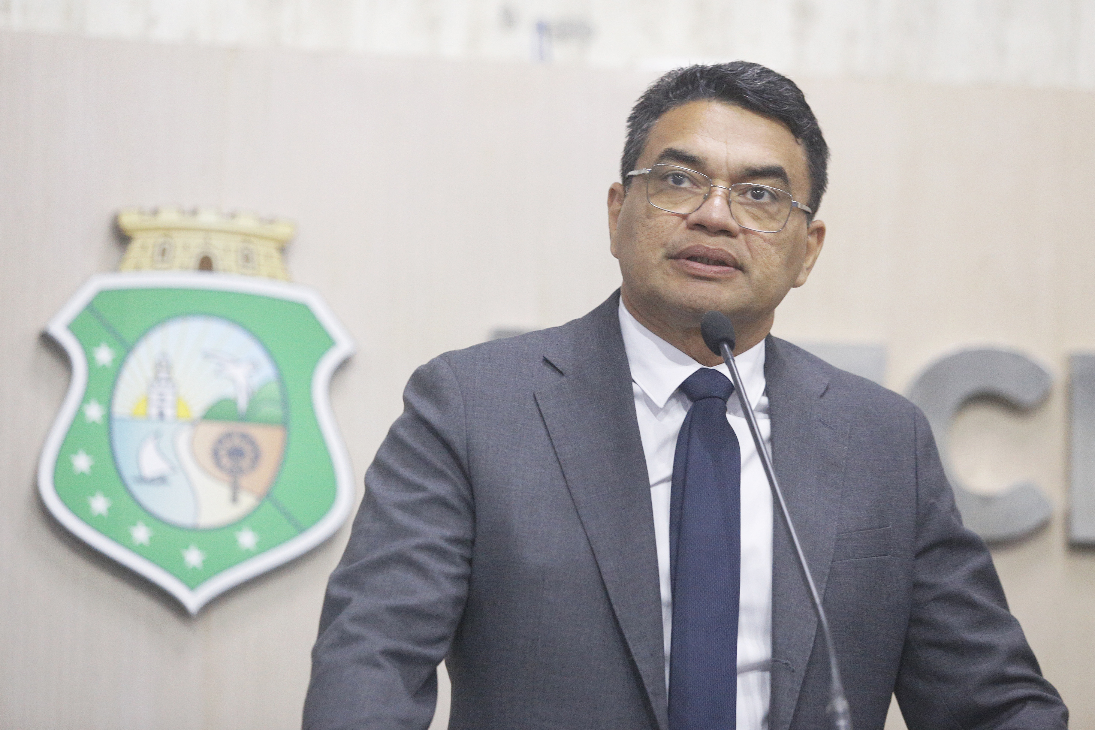 Deputado Sargento Reginauro (União)