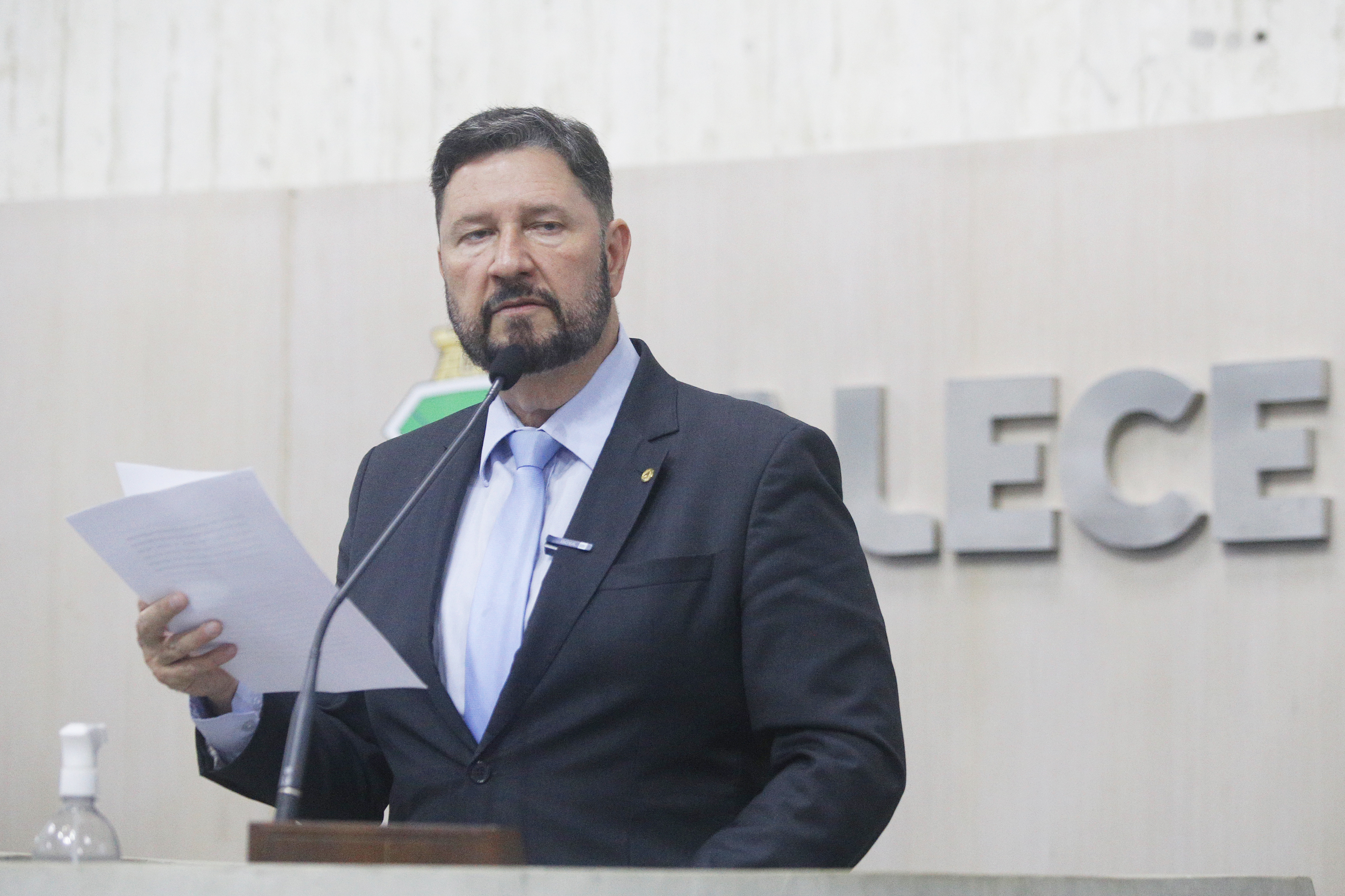 Deputado Romeu Aldigueri (PDT)