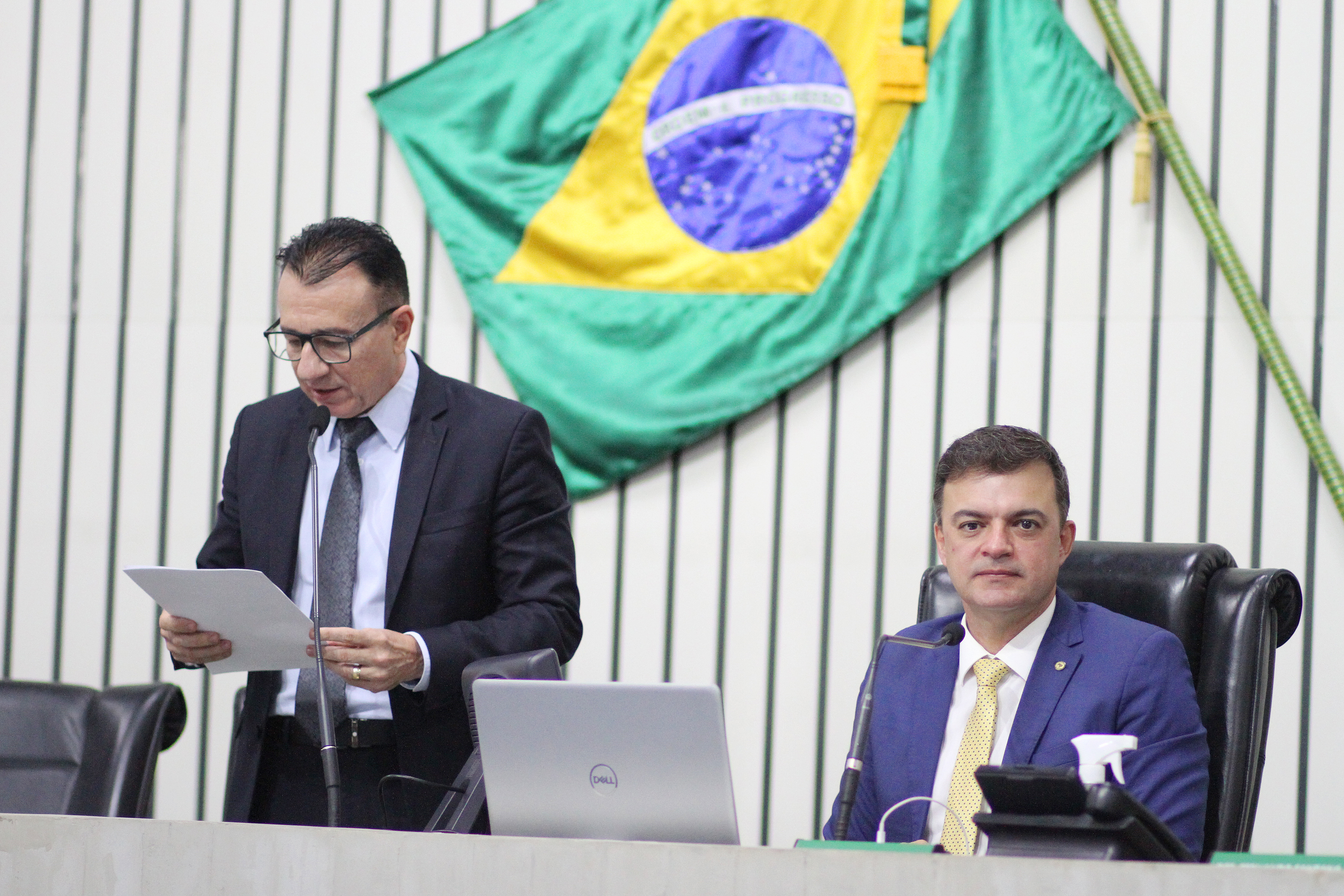Abertura da sessão legislativa desta terça-feira