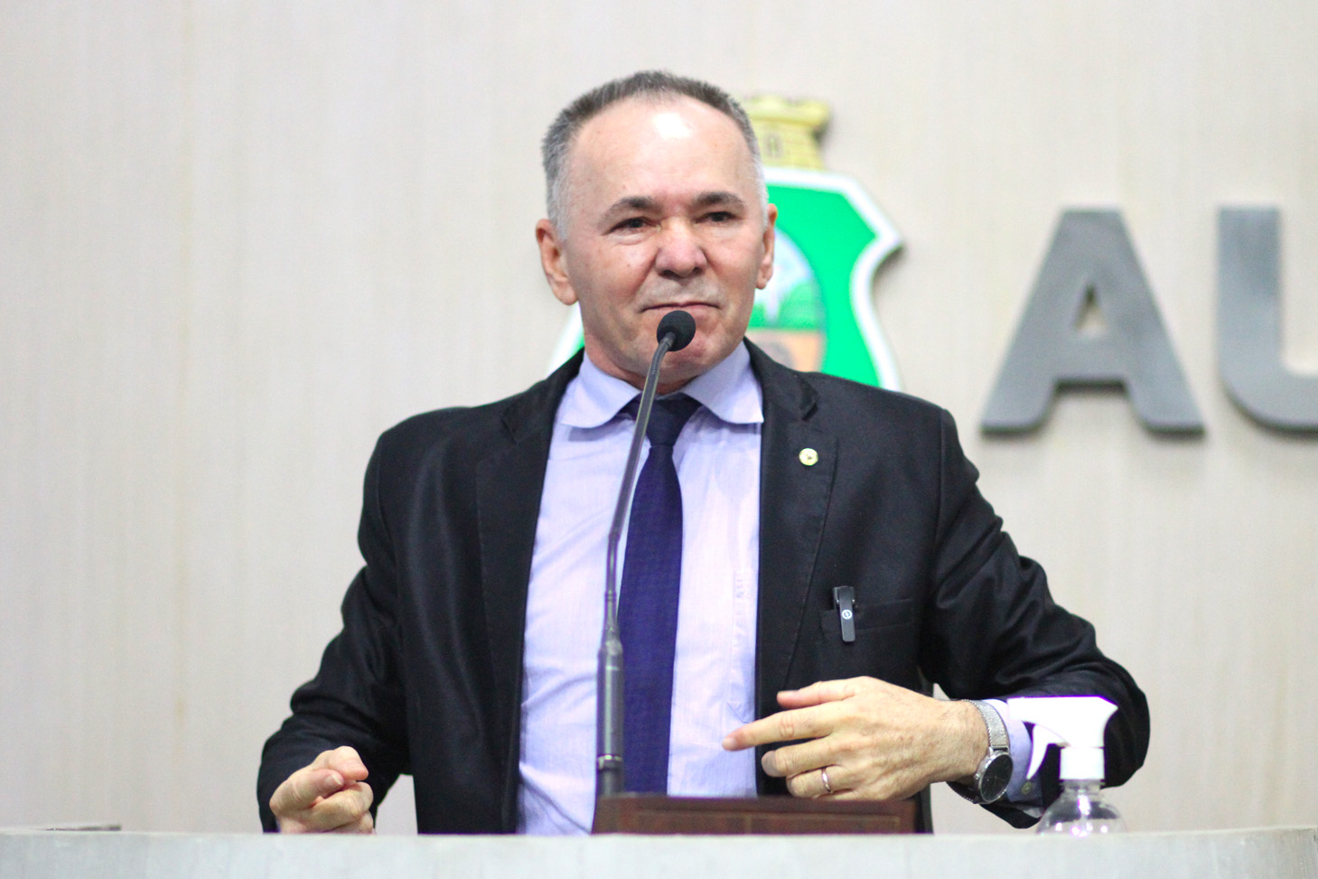 Deputado Alcides Fernandes (PL)