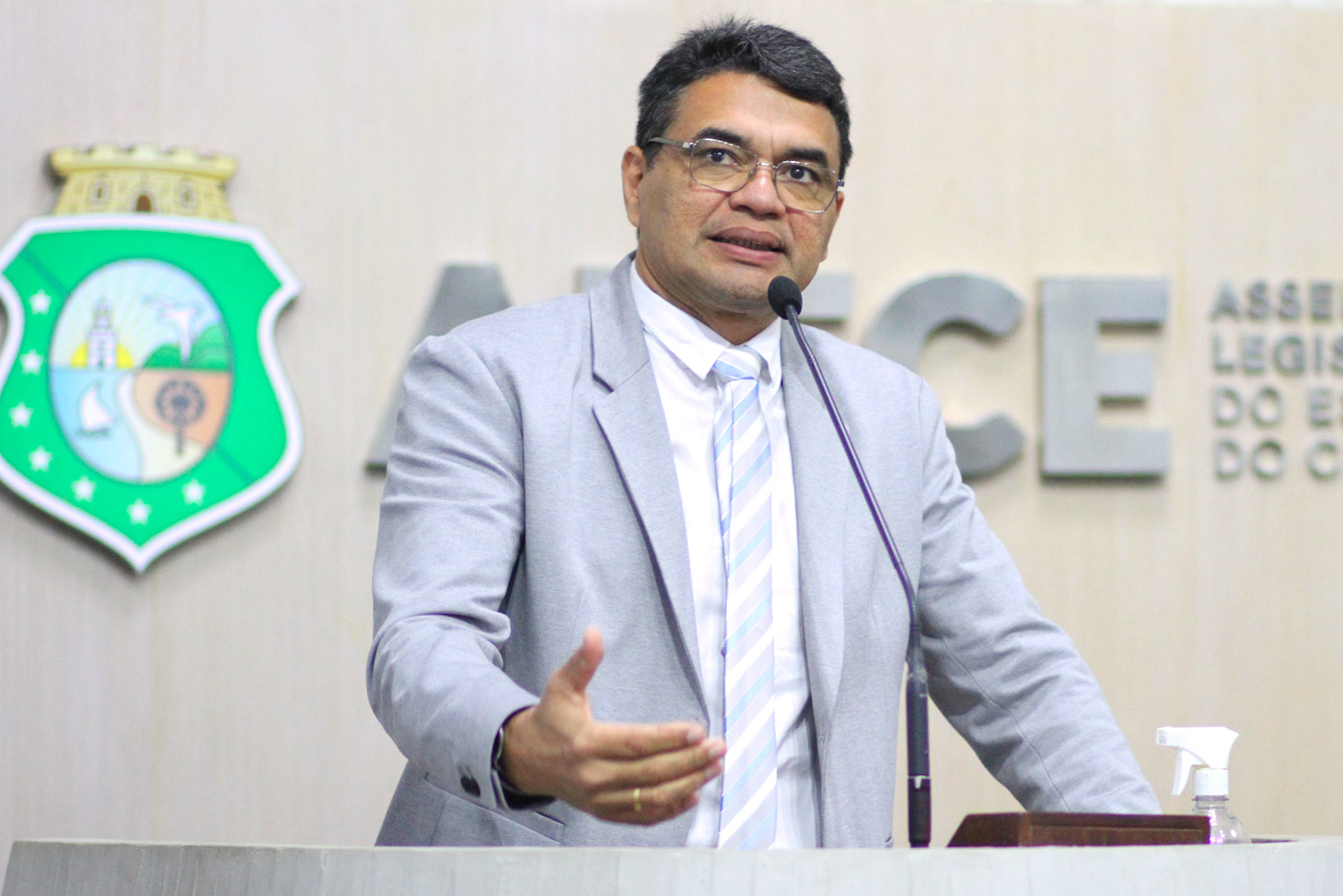 Deputado Sargento Reginauro (União)