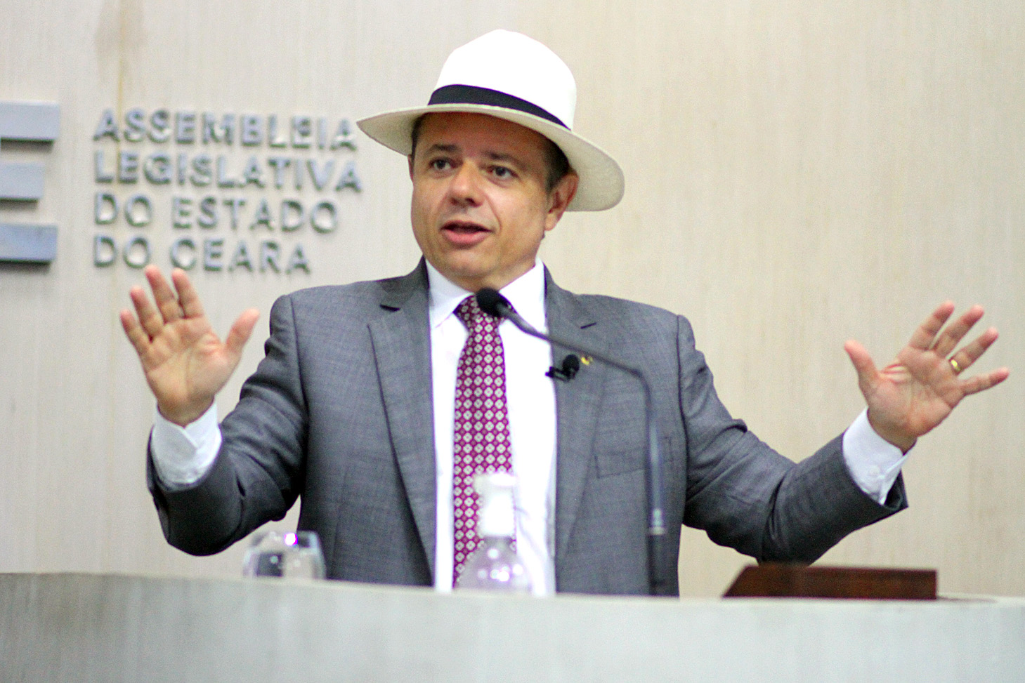 Deputado Cláudio Pinho (PDT)
