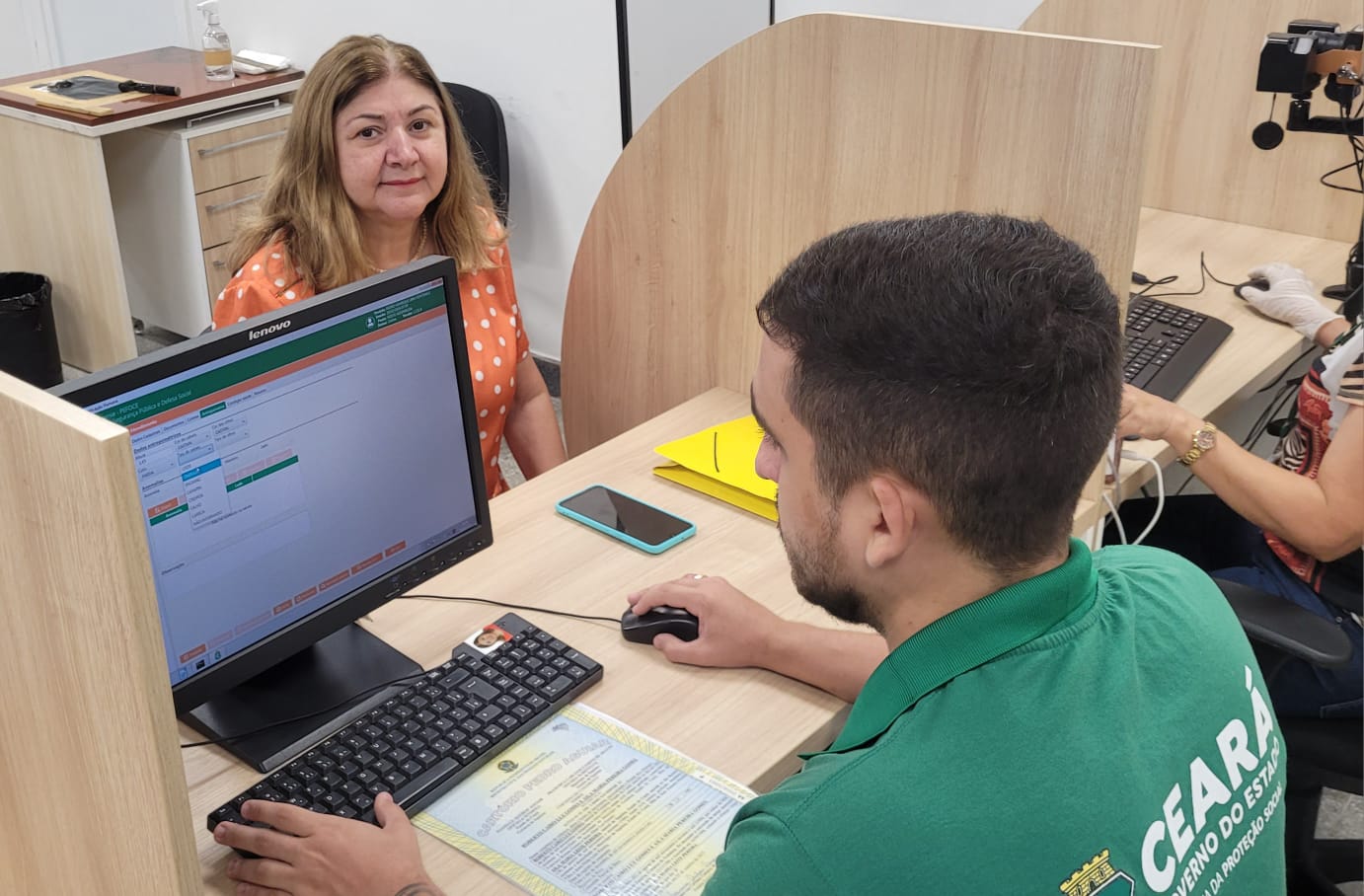 Casa do Cidadão fica no Anexo III da Alece