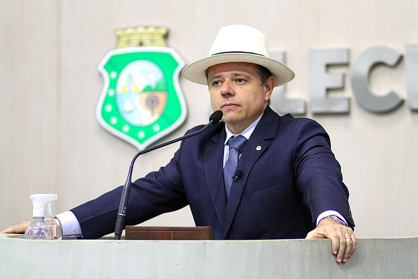 Deputado Cláudio Pinho (PDT)