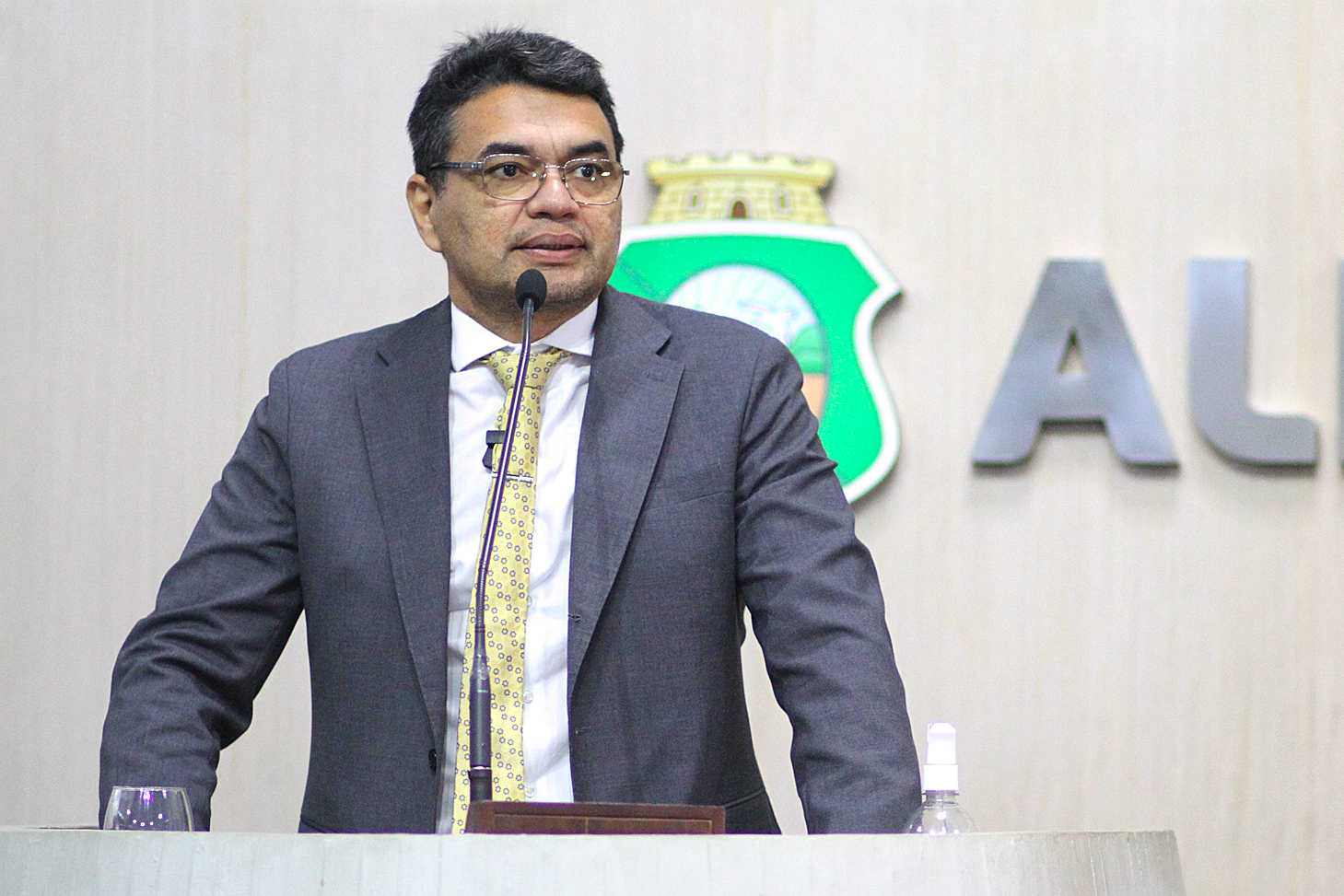 Deputado Sargento Reginauro (União)