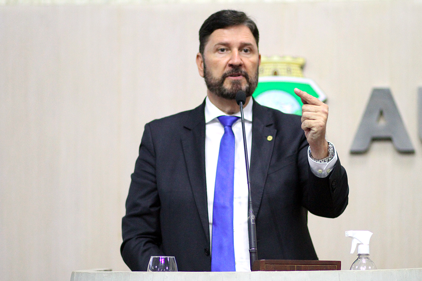 Deputado Romeu Aldigueri (PDT)