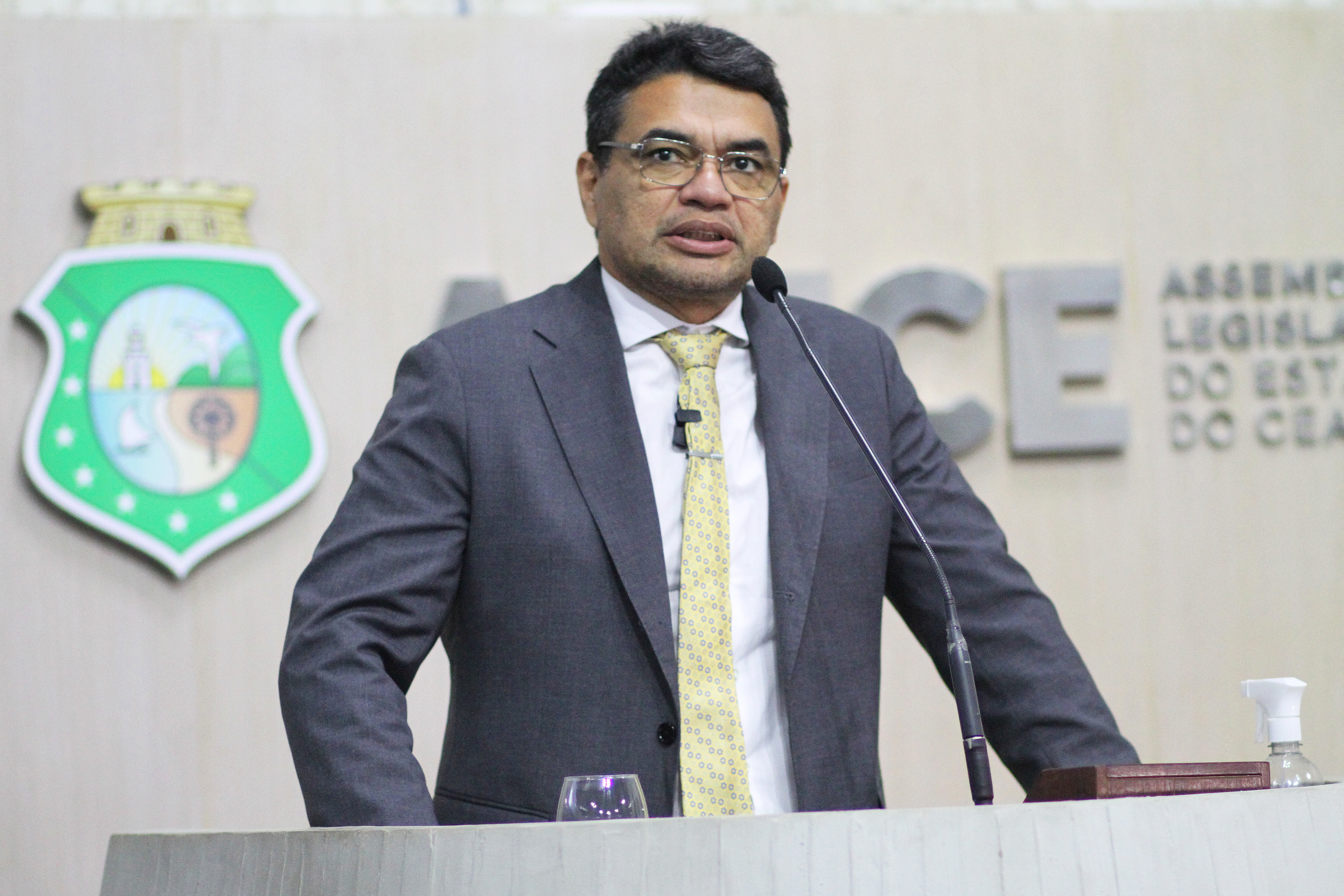 Deputado Sargento Reginauro (União)