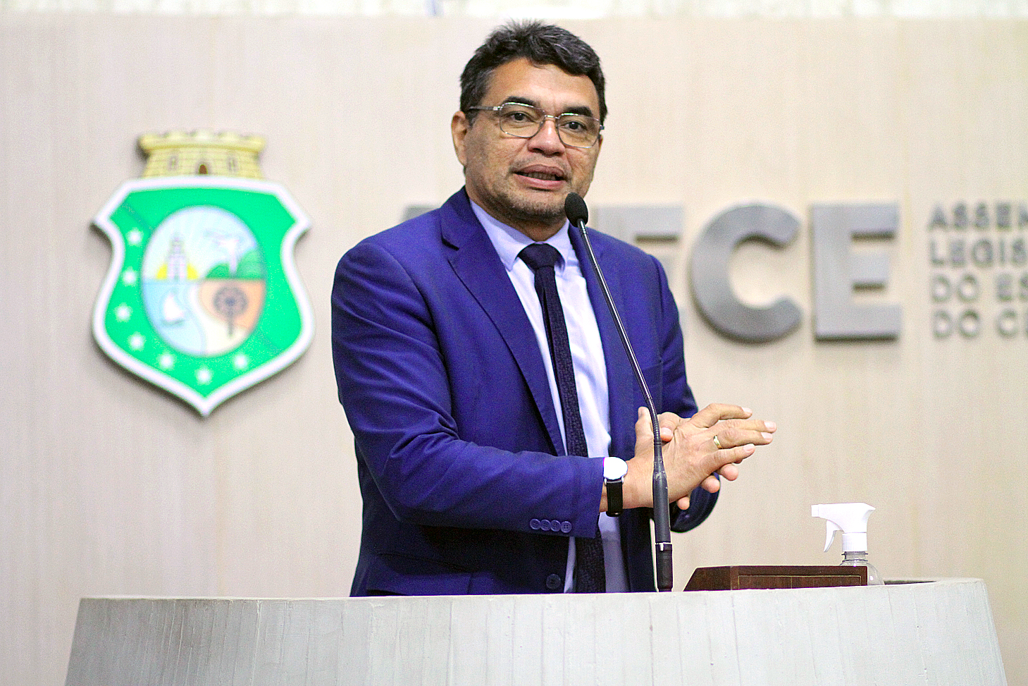 Deputado Sargento Reginauro (União)