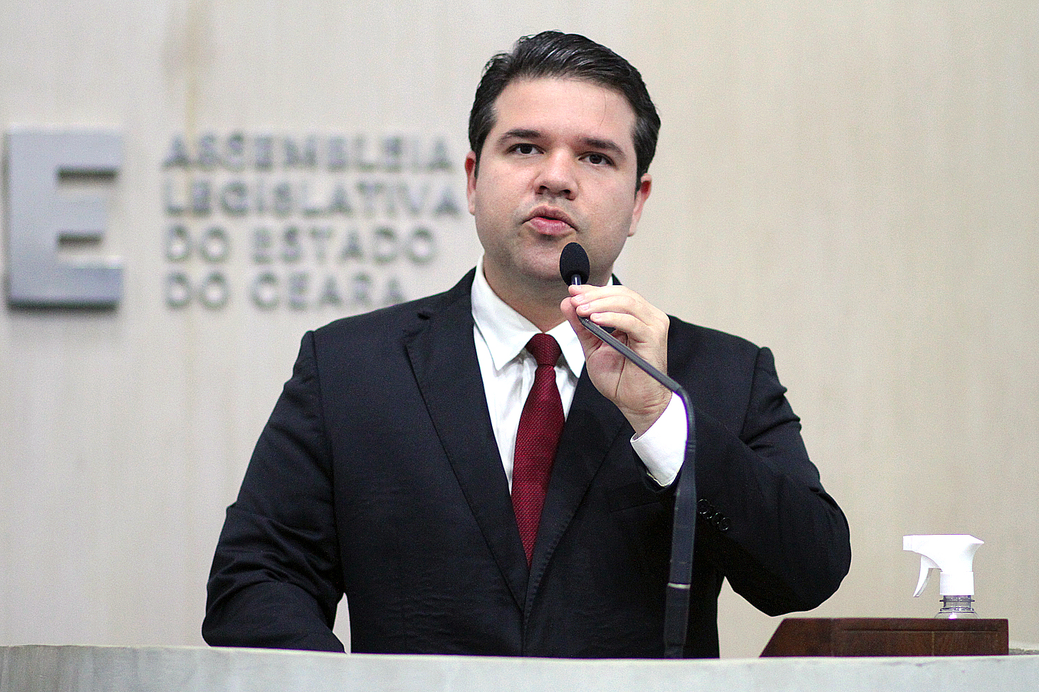 Deputado Bruno Pedrosa (PDT)