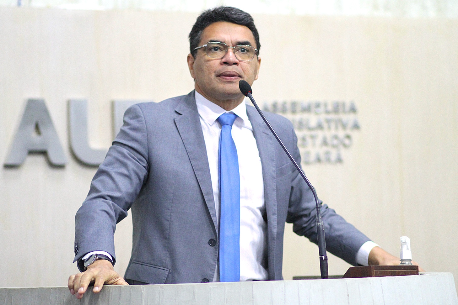 Deputado Sargento Reginauro (União)