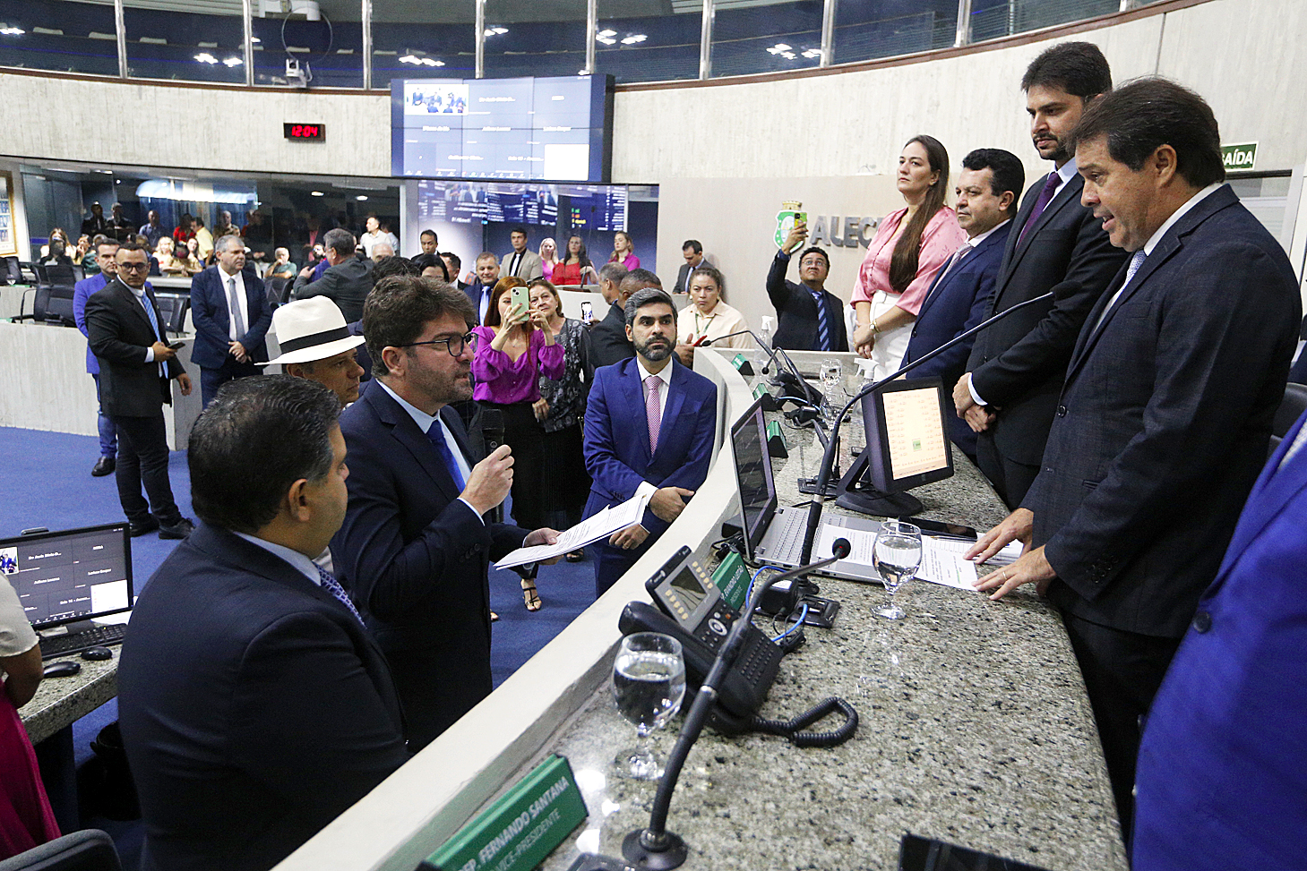 Posse do Deputado Dr. Aloísio (União)