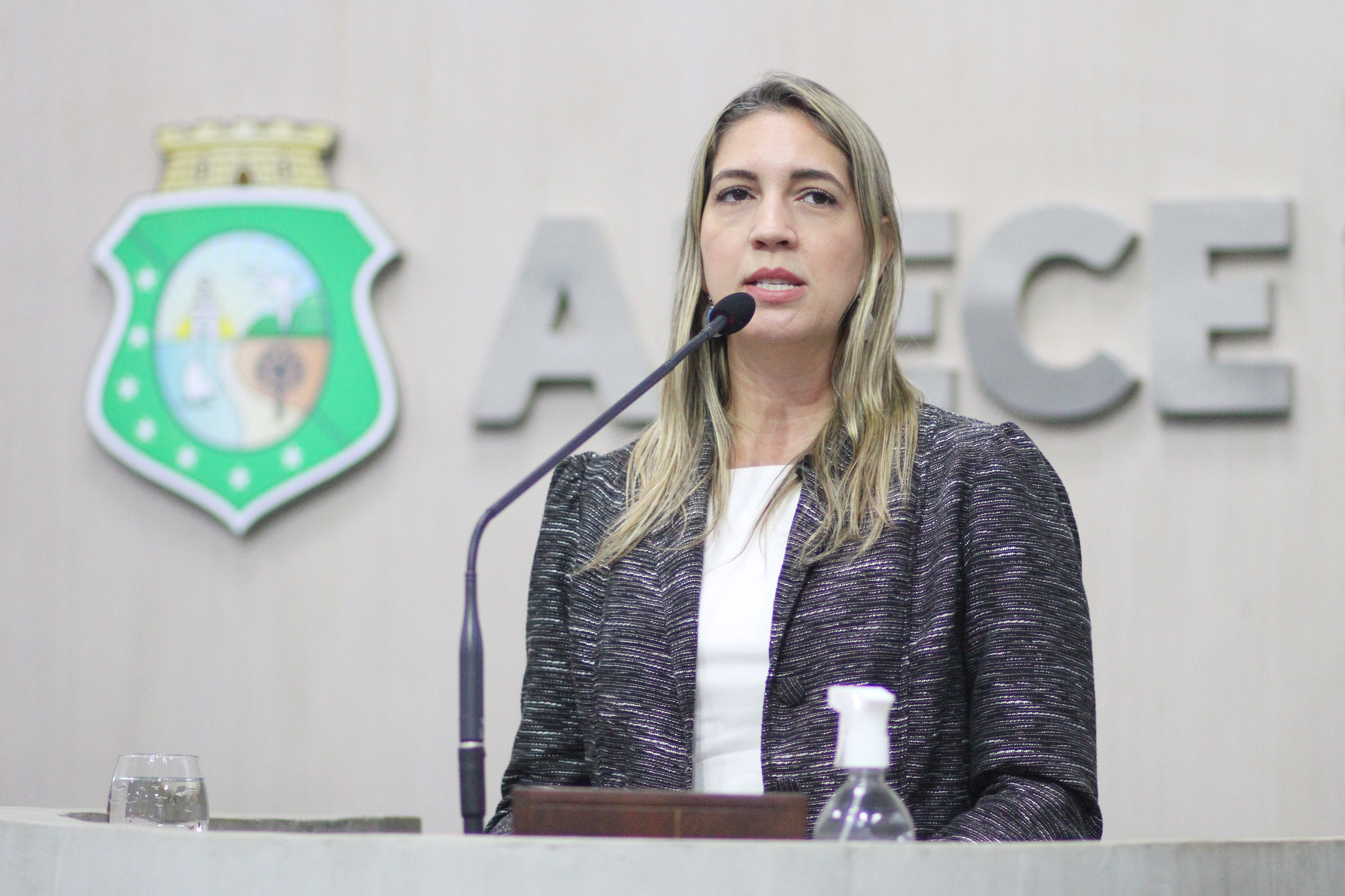 Deputada Larissa Gaspar (PT)