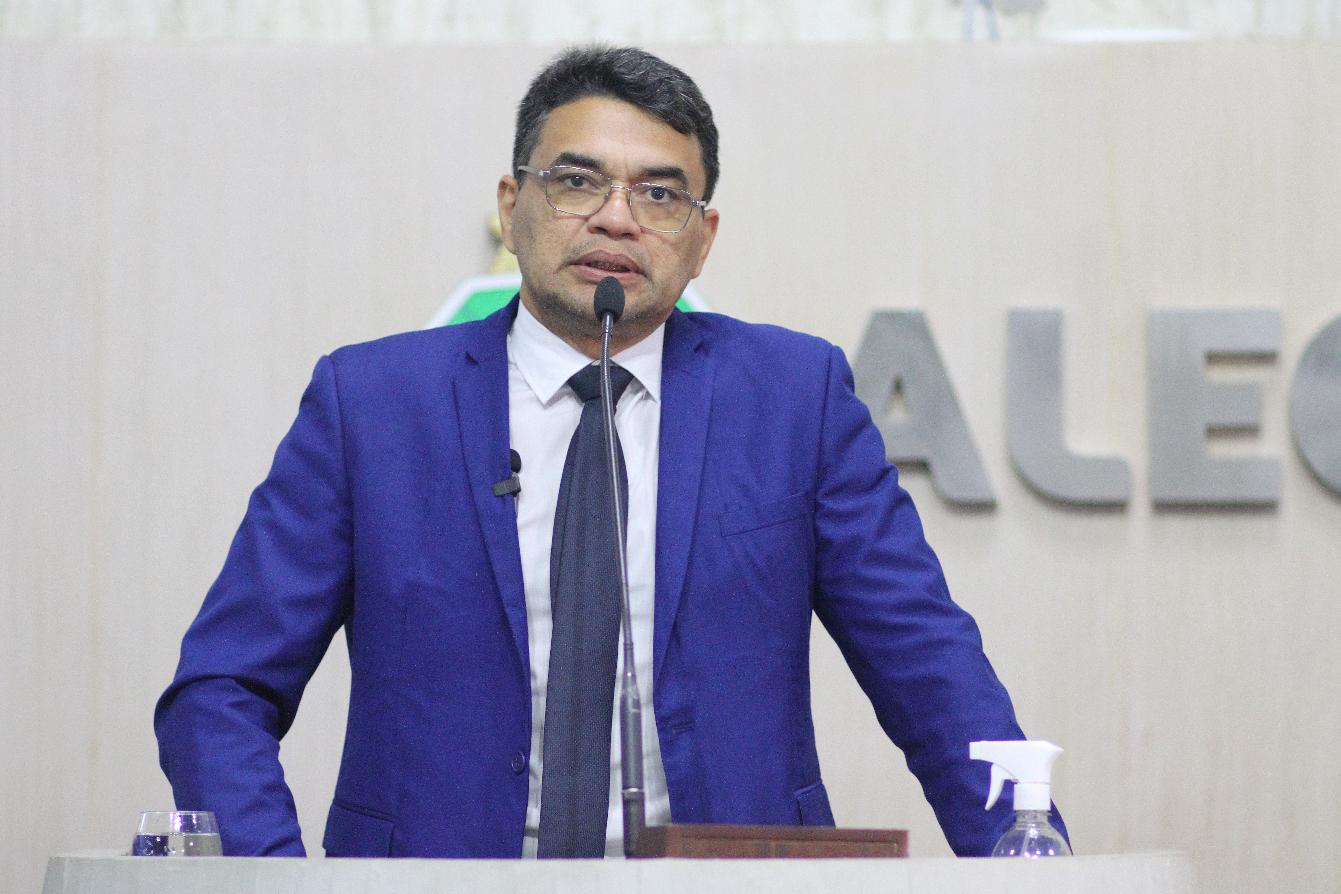 Deputado Sargento Reginauro (União)