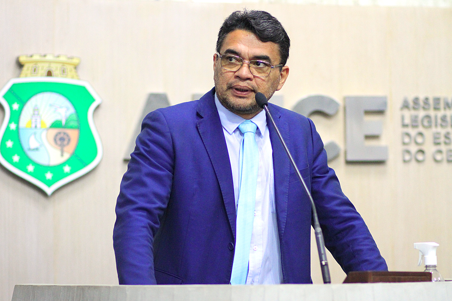 Deputado Sargento Reginauro (União)