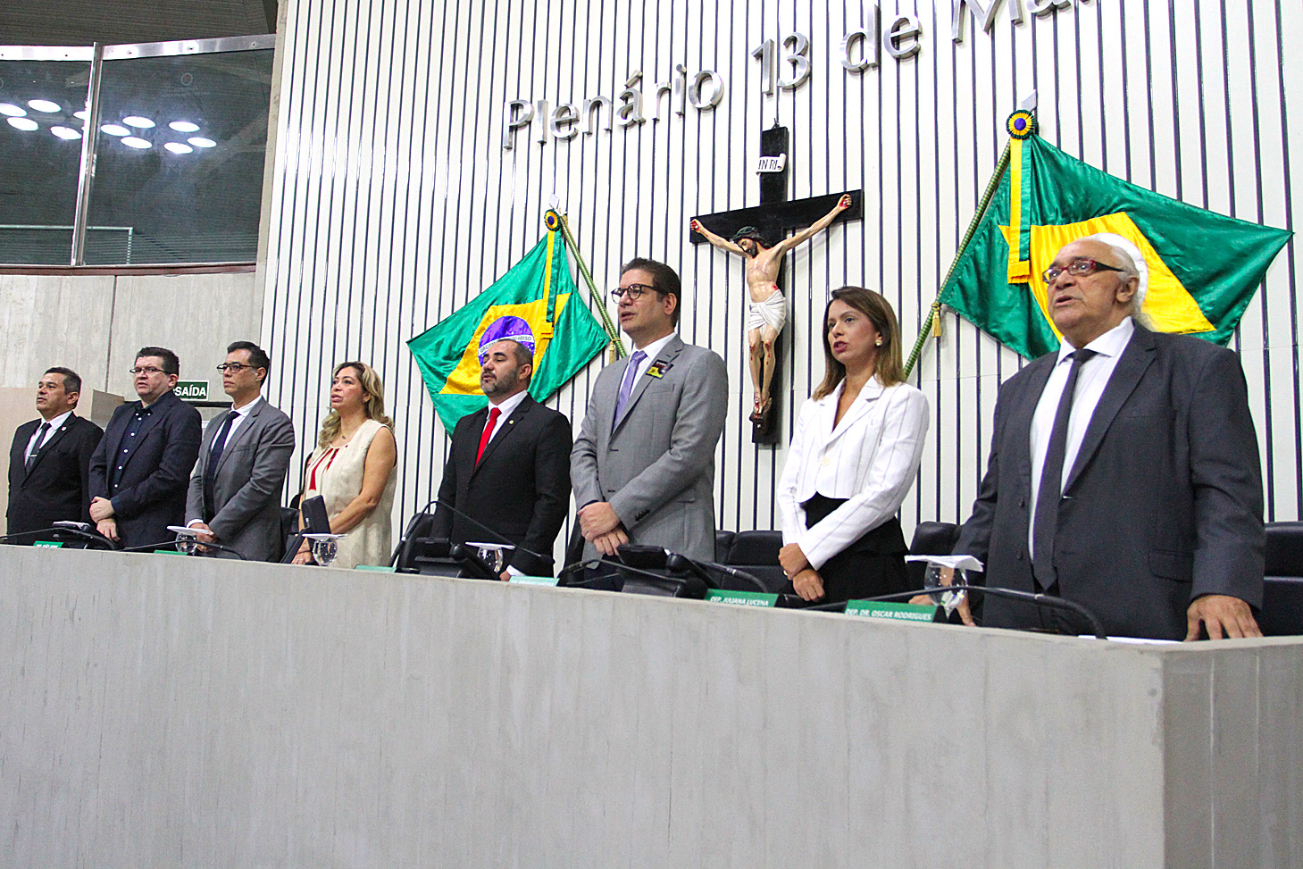 Sessão solene em homenagem aos 50 anos de história da TV Ceará (TVC)