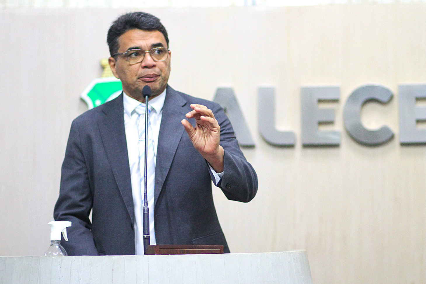 Deputado Sargento Reginauro (União)