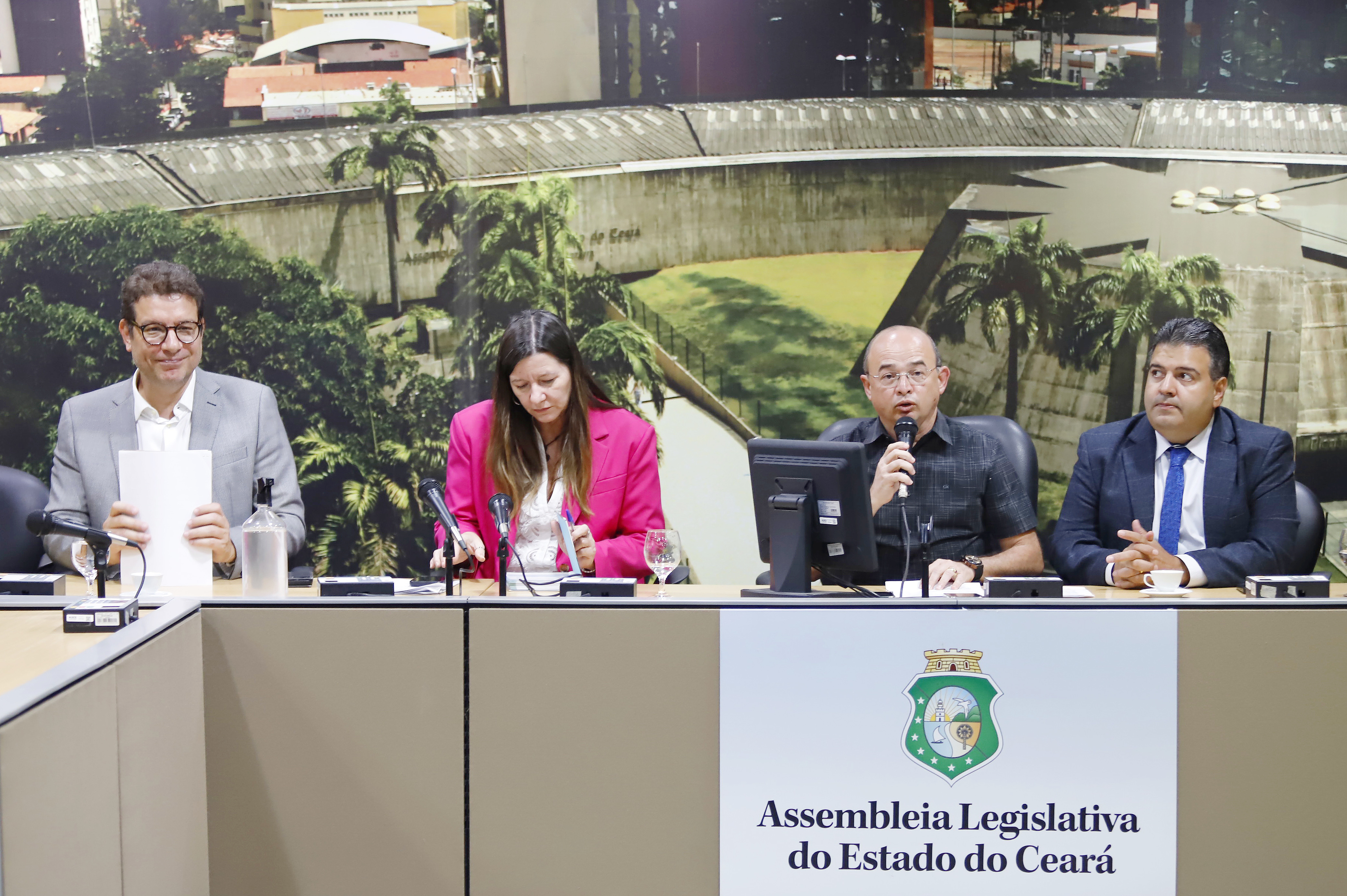 Comissão de Orçamento, Finanças e Tributação - Foto: Dário Gabgriel