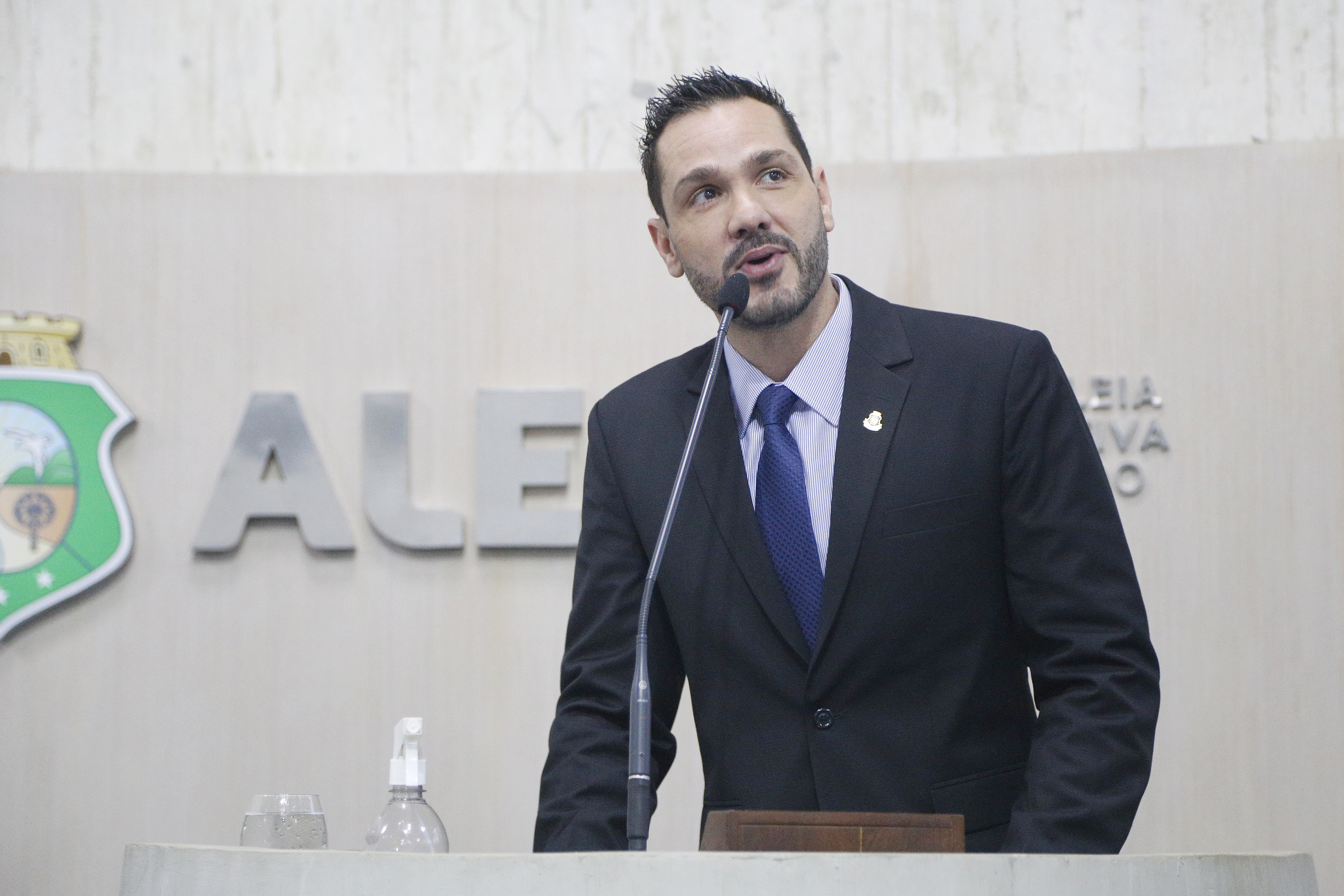 Deputado Guilherme Bismarck (PDT)