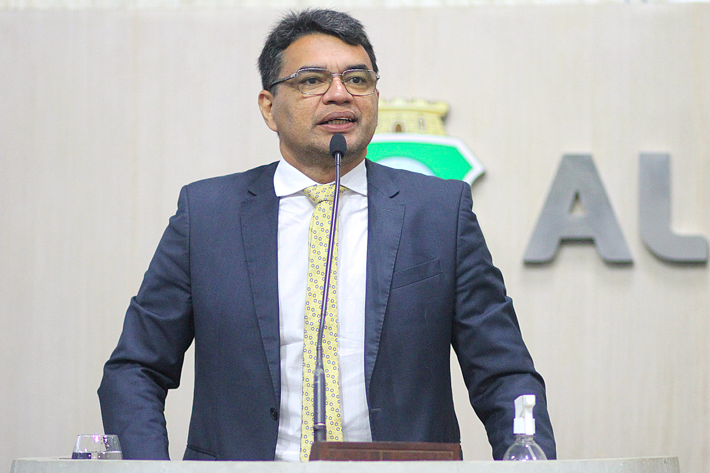 Deputado Sargento Reginauro (União)