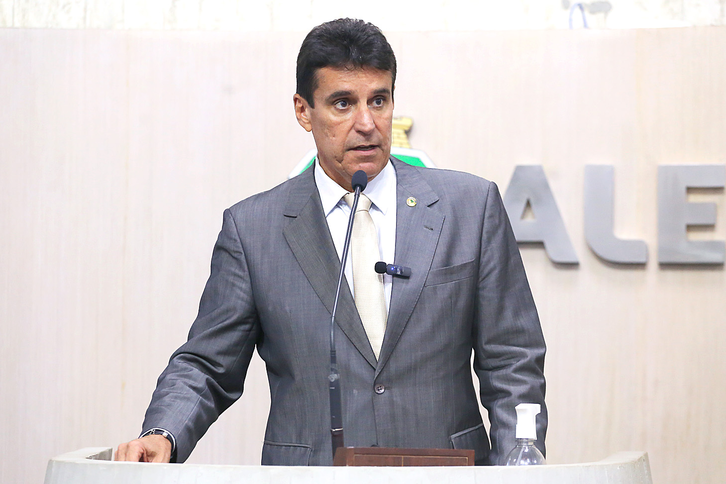 Deputado Agenor Neto (MDB)