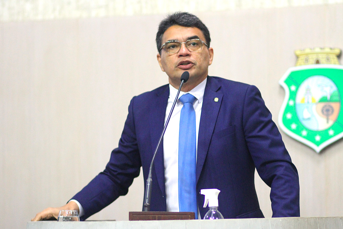 Deputado Sargento Reginauro (União)