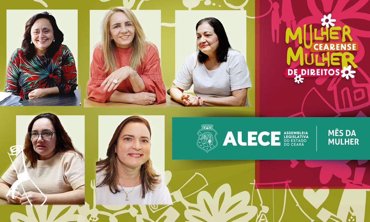 Protagonismo e liderança feminina na Alece