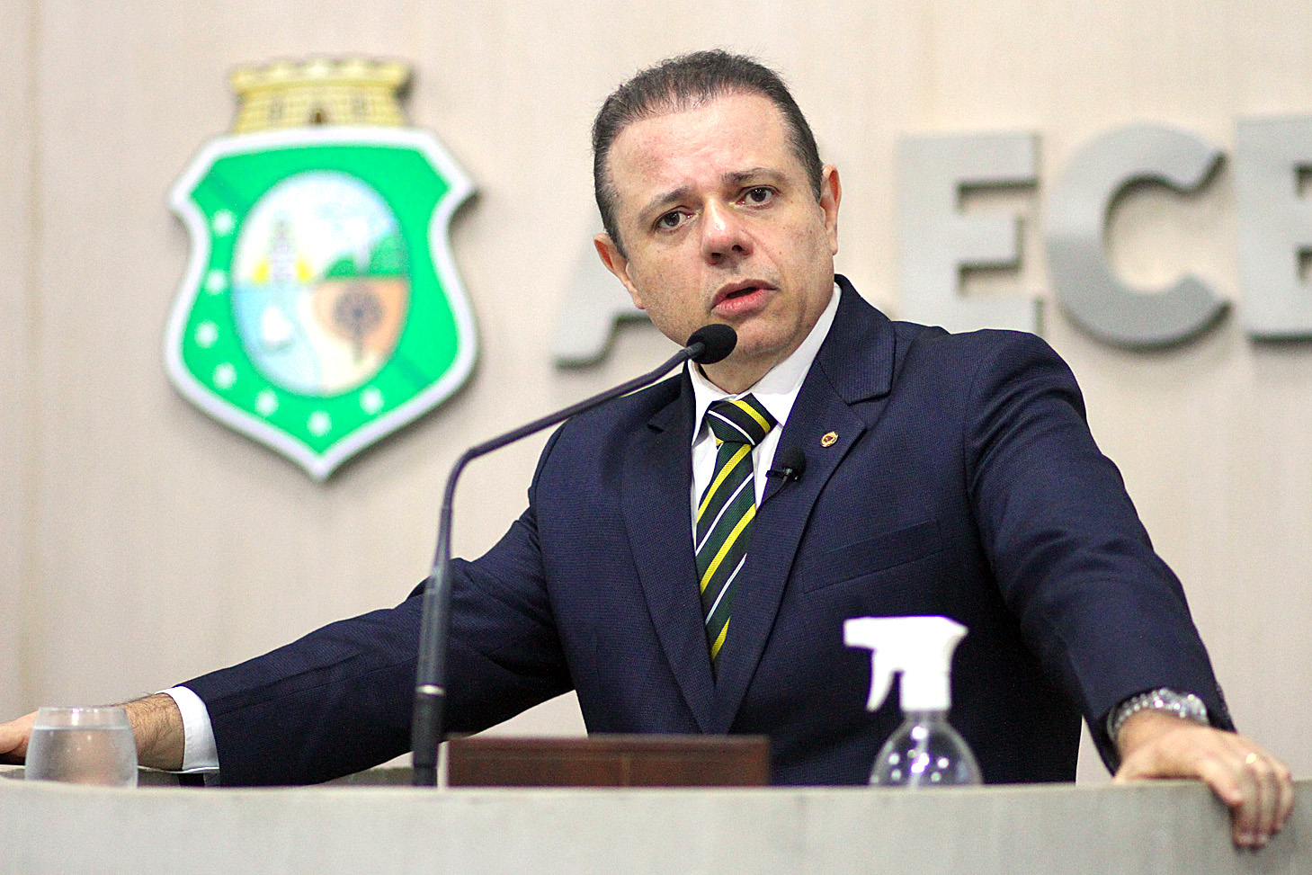 Deputado Cláudio Pinho (PDT)