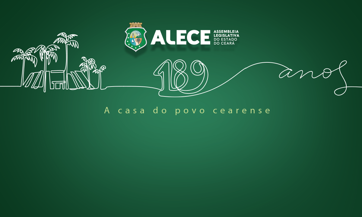 Alece chega aos 189 anos como marco na trajetória política cearense