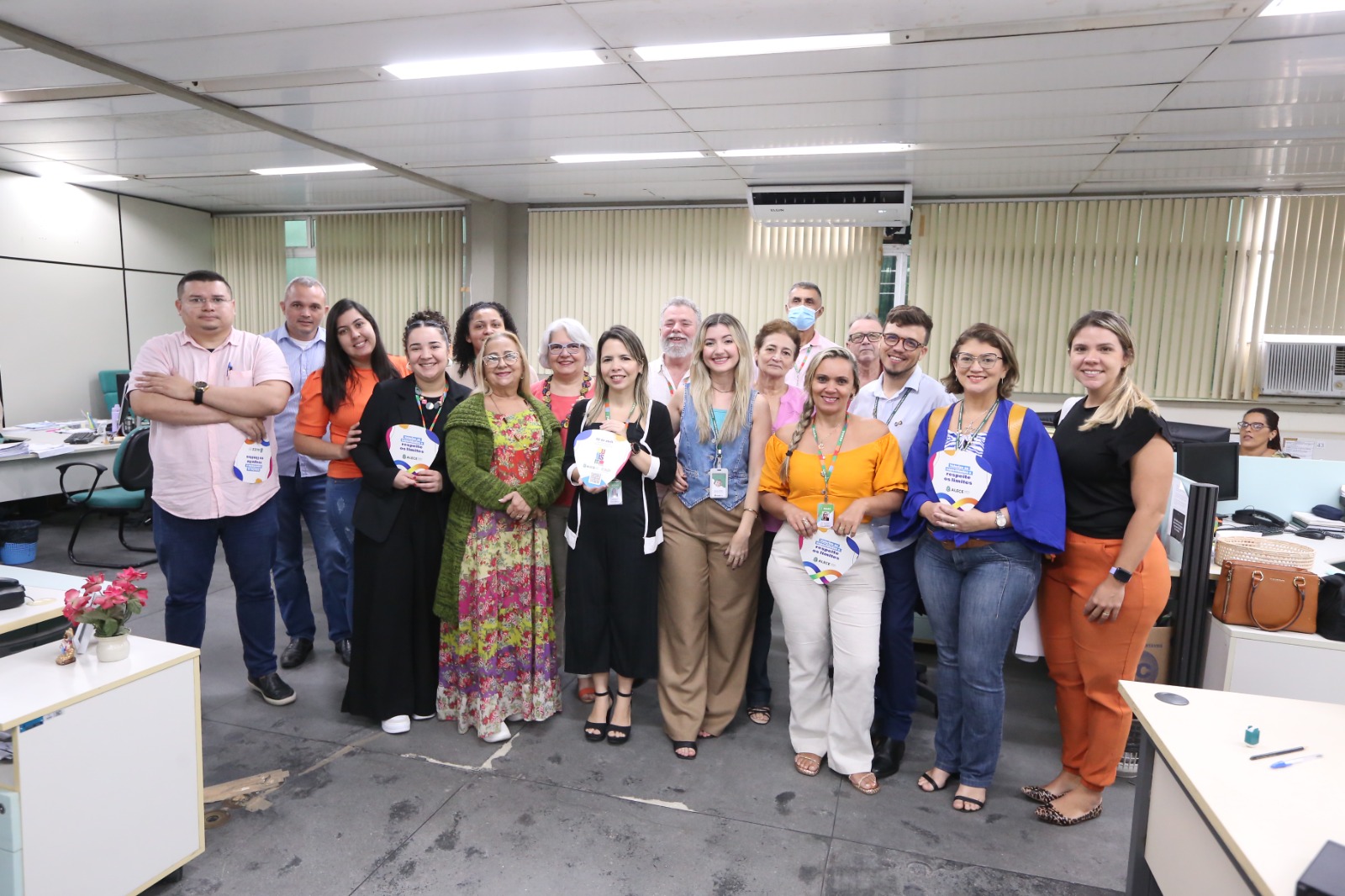 Ciadi promove ação de sensibilização sobre autismo em parceria com a Seplag