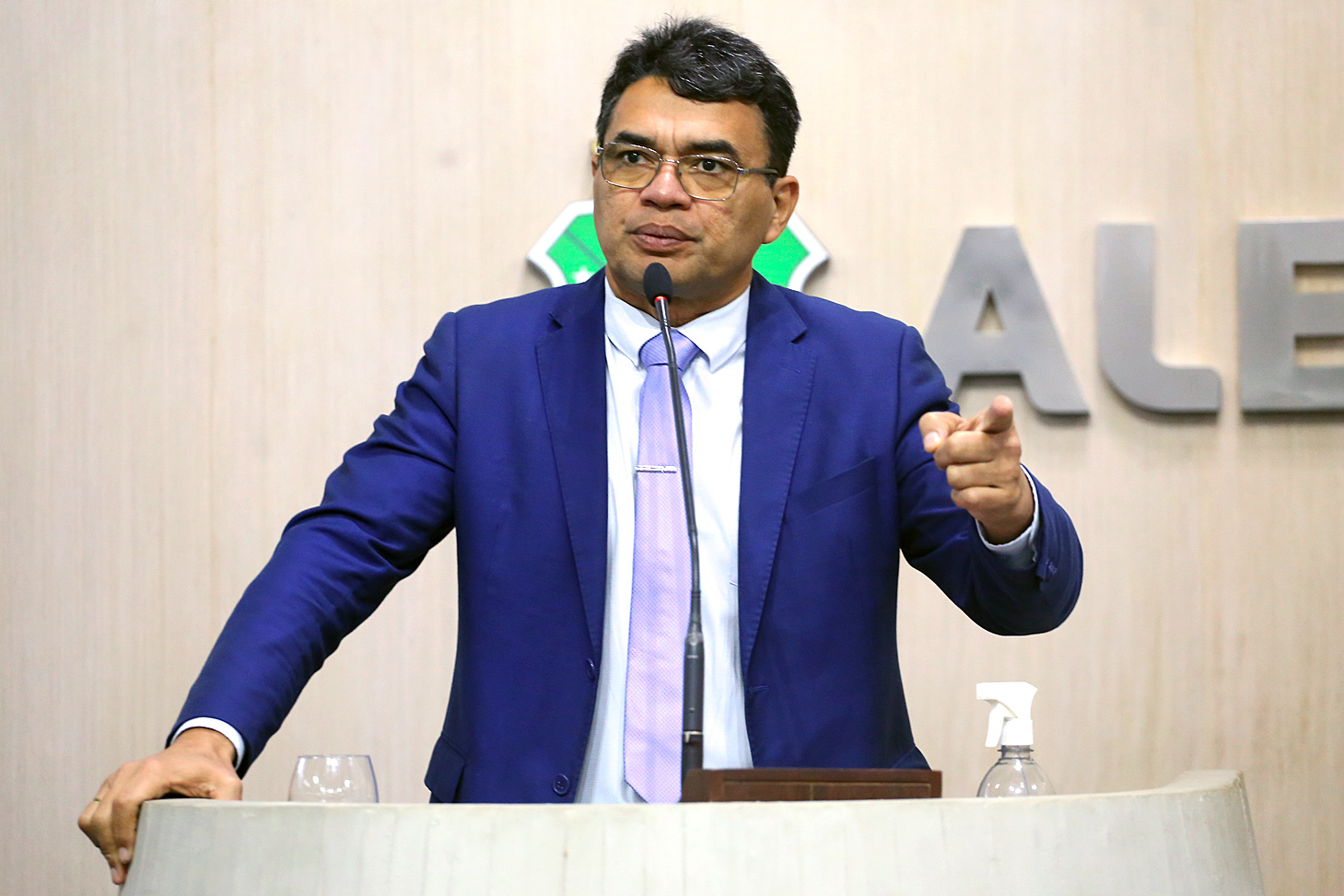 Deputado Sargento Reginauro (União)