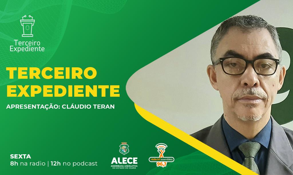 Deputado Cláudio Pinho participa do Terceiro Expediente desta sexta