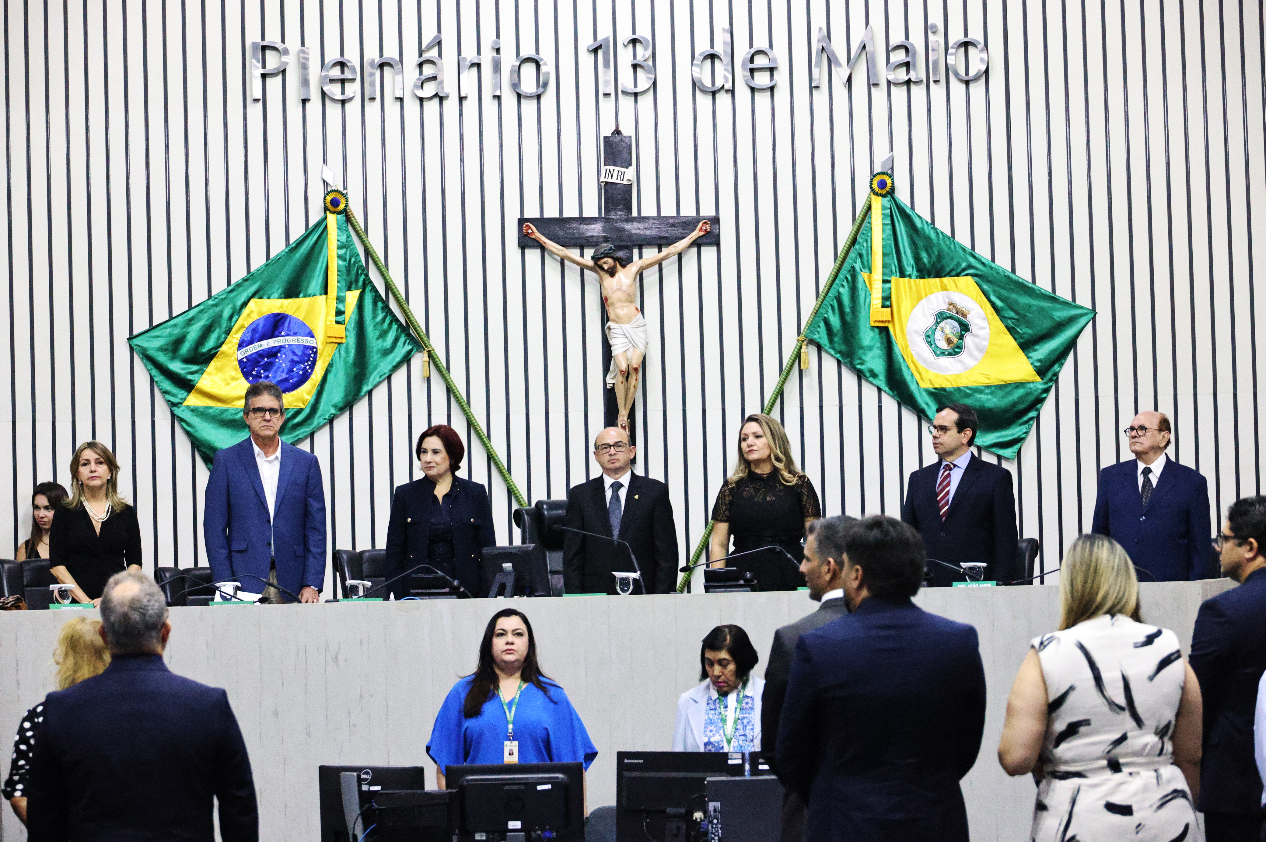 Alece destaca o papel dos profissionais de eventos do Ceará em sessão solene