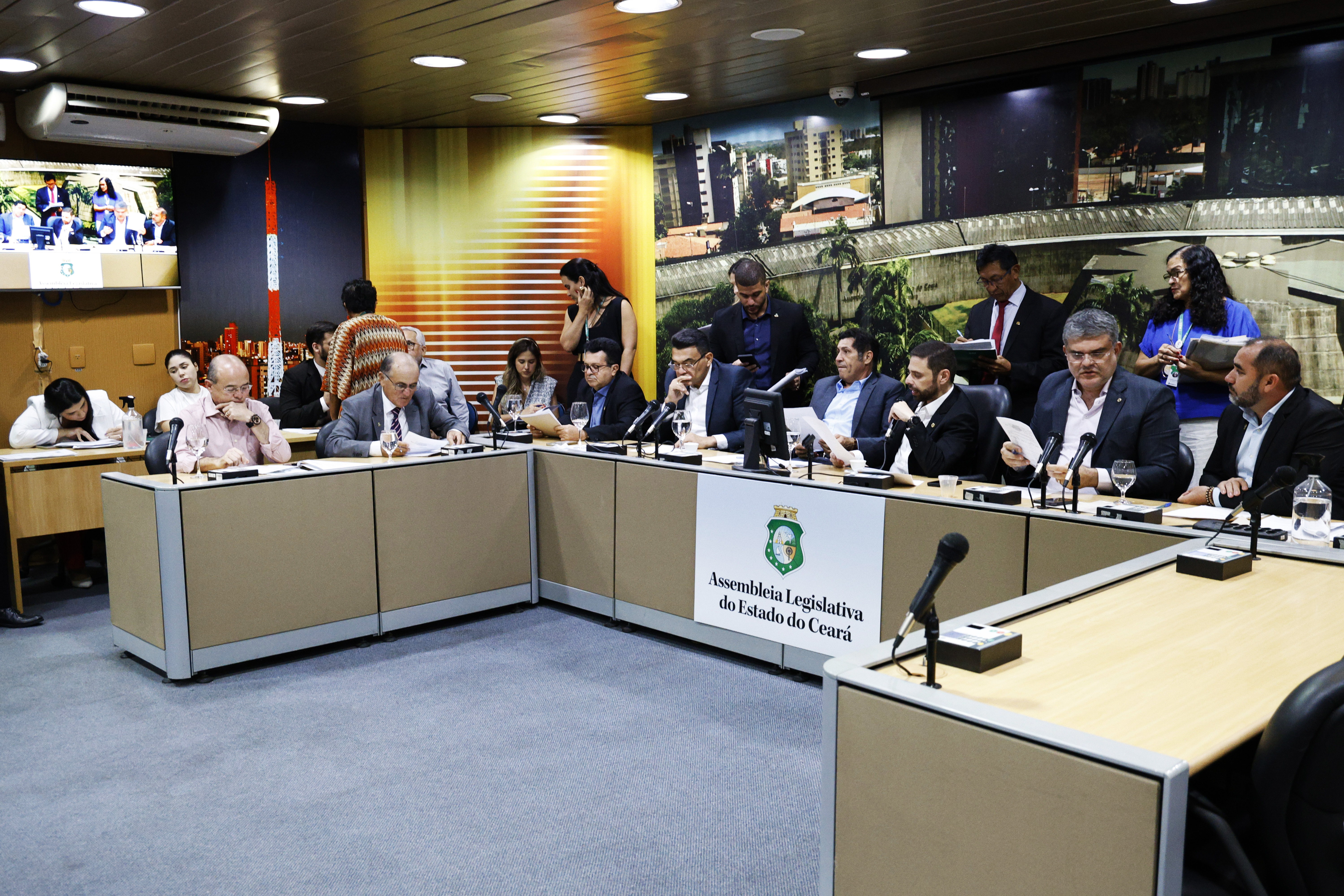 CCJR aprova projeto que altera atuação da Companhia de Participação e Gestão de Ativos do Ceará