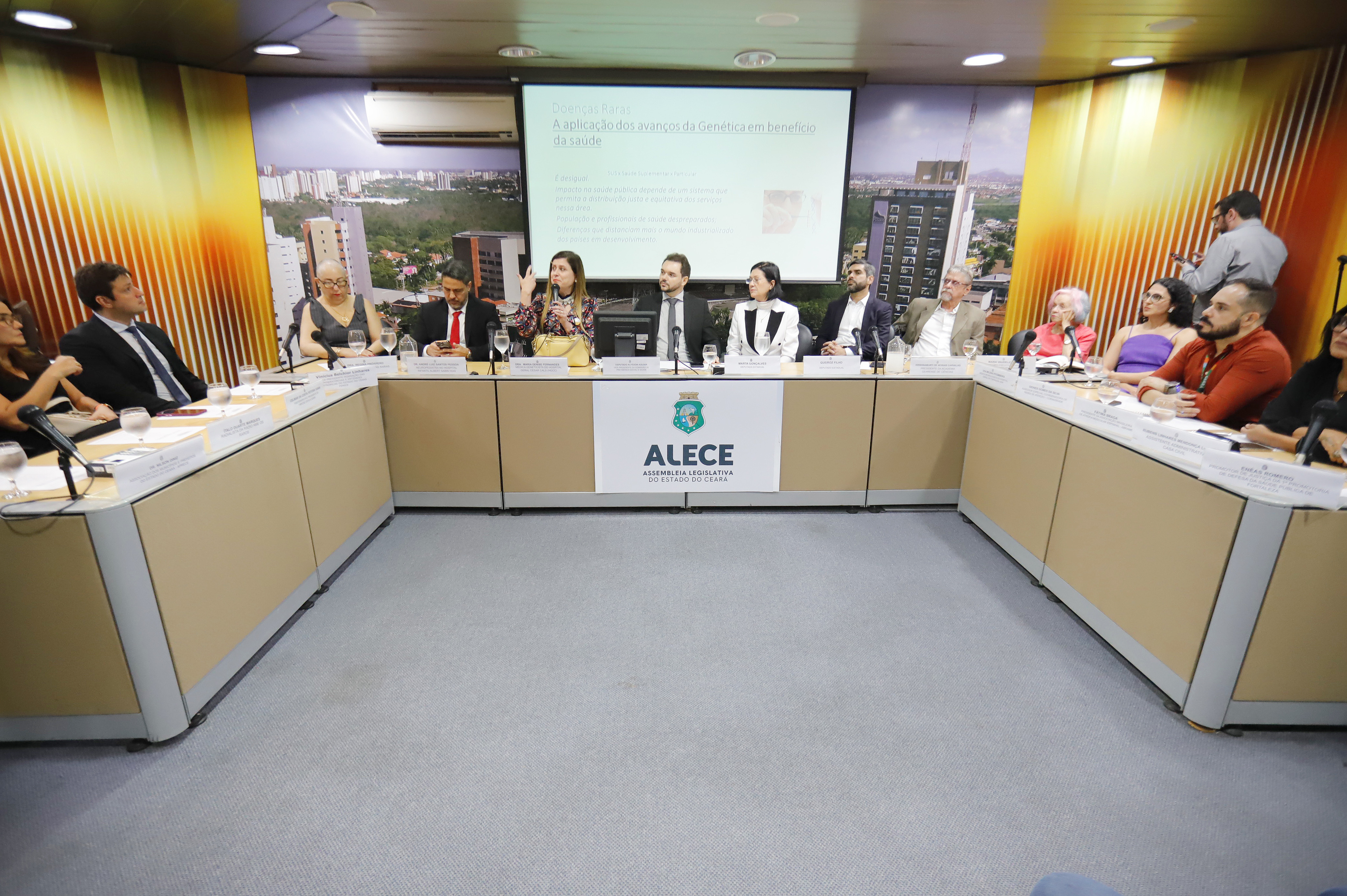 Especialistas defendem criação de hospital voltado ao atendimento de doenças raras