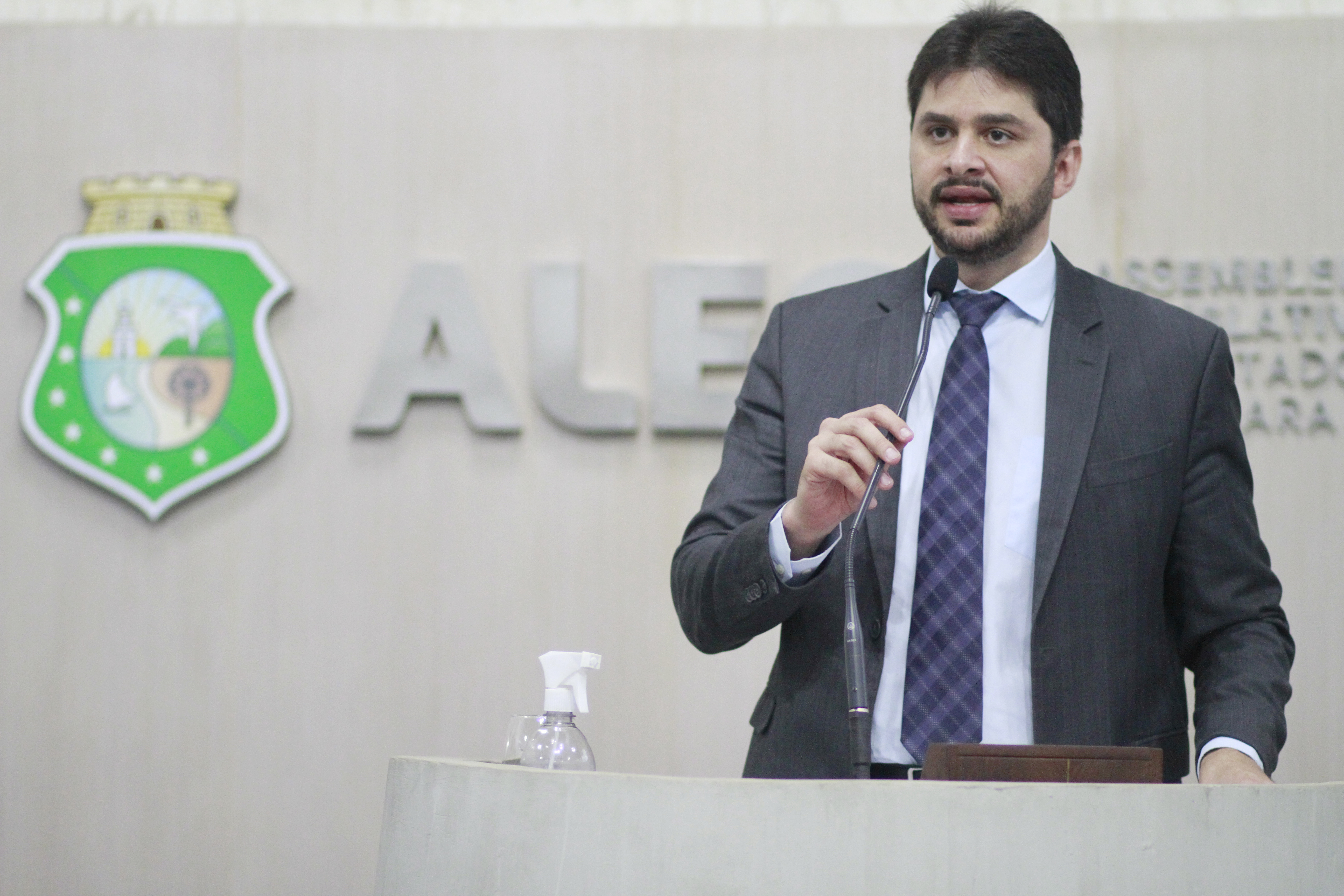 Deputado Guilherme Landim (PDT)