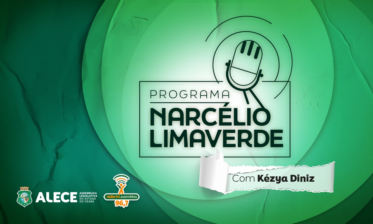 Programa Narcélio Limaverde recebe o deputado estadual De Assis Diniz