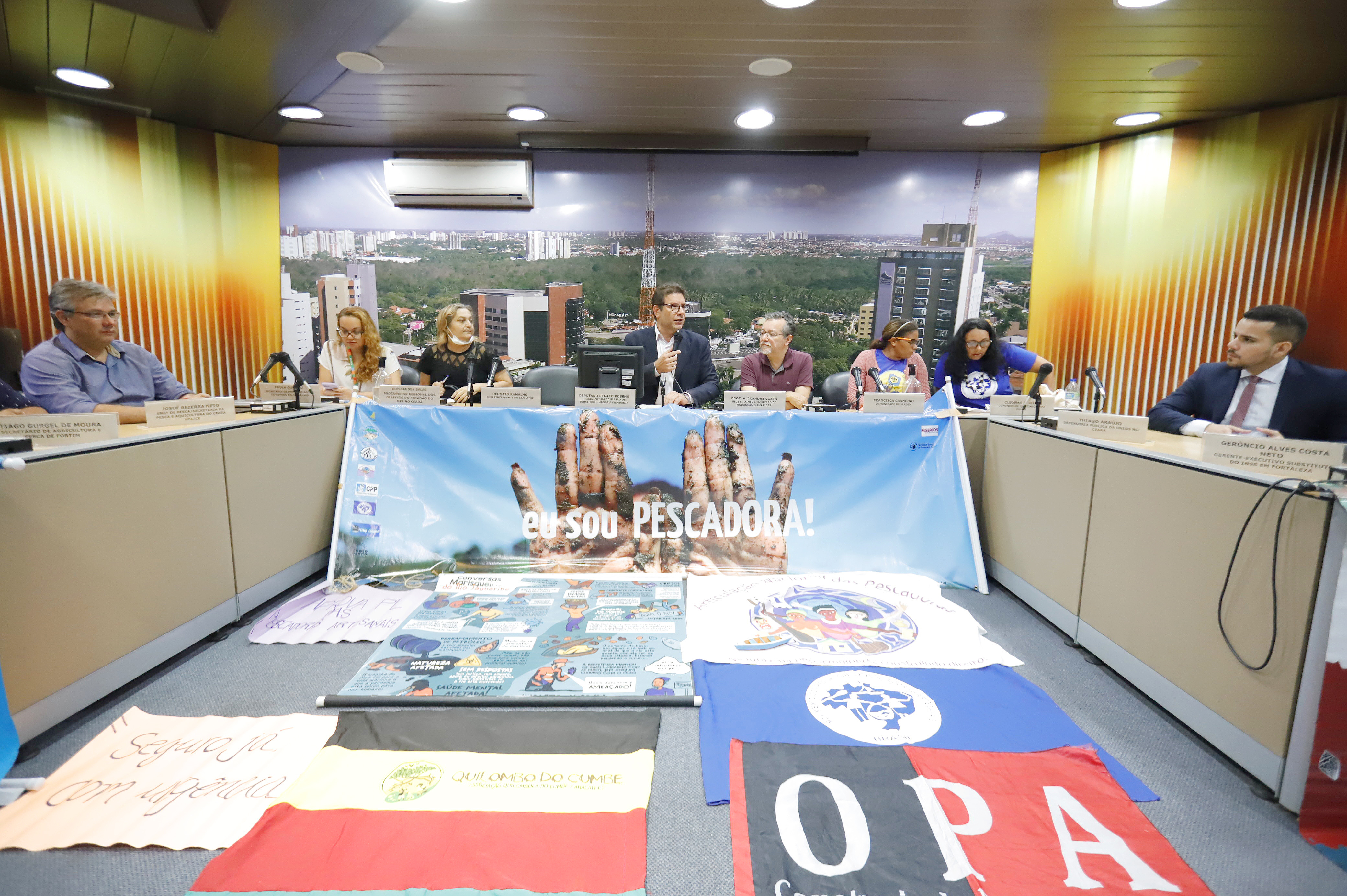 Pescadoras e marisqueiras do Litoral Leste cobram políticas de assistência em audiência