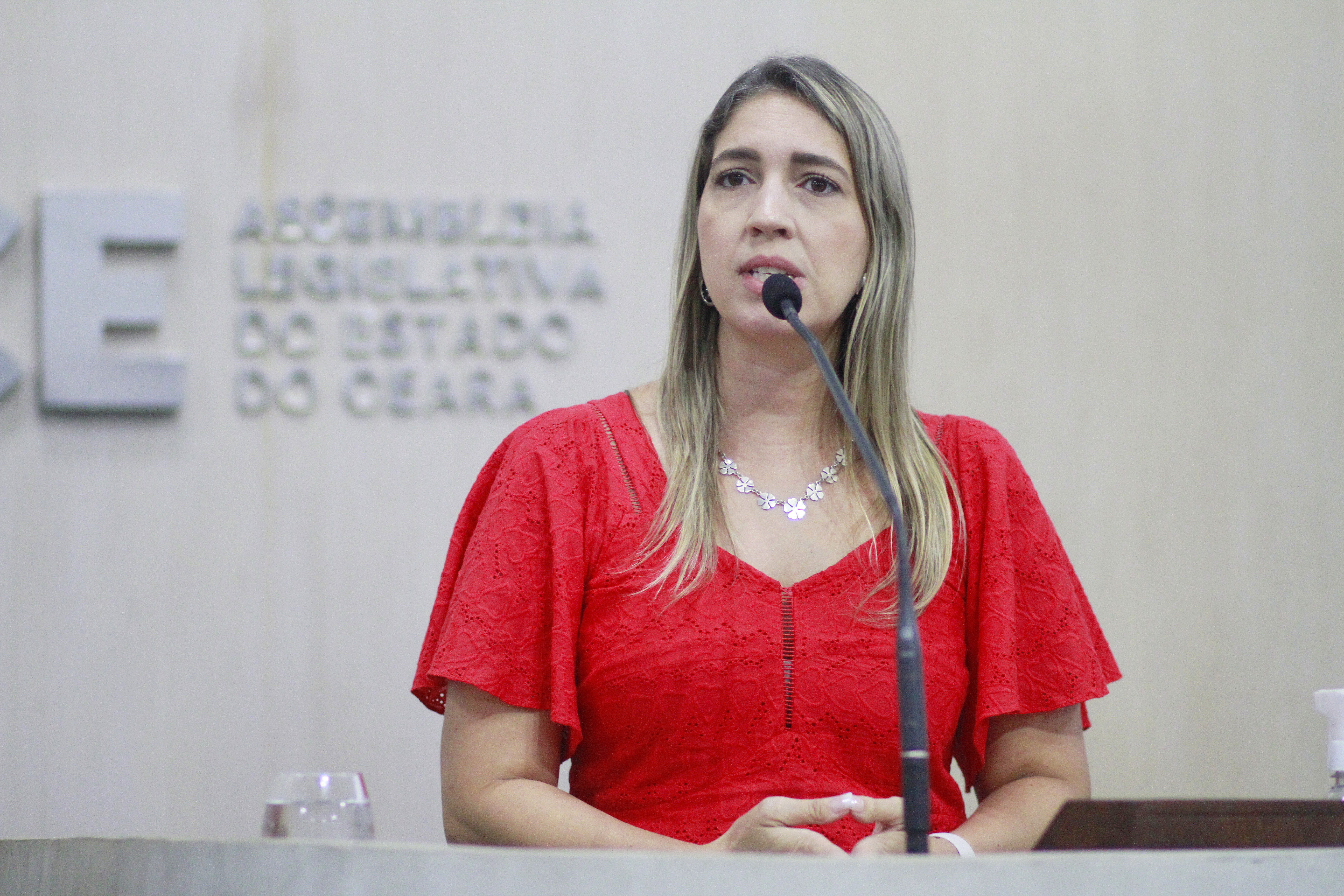 Deputada Larissa Gaspar (PT)