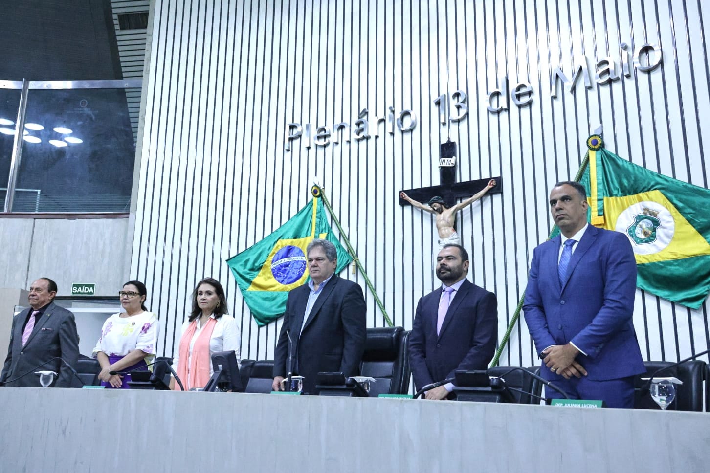 Trabalho da Associação dos Aposentados Fazendários é reconhecido em sessão solene