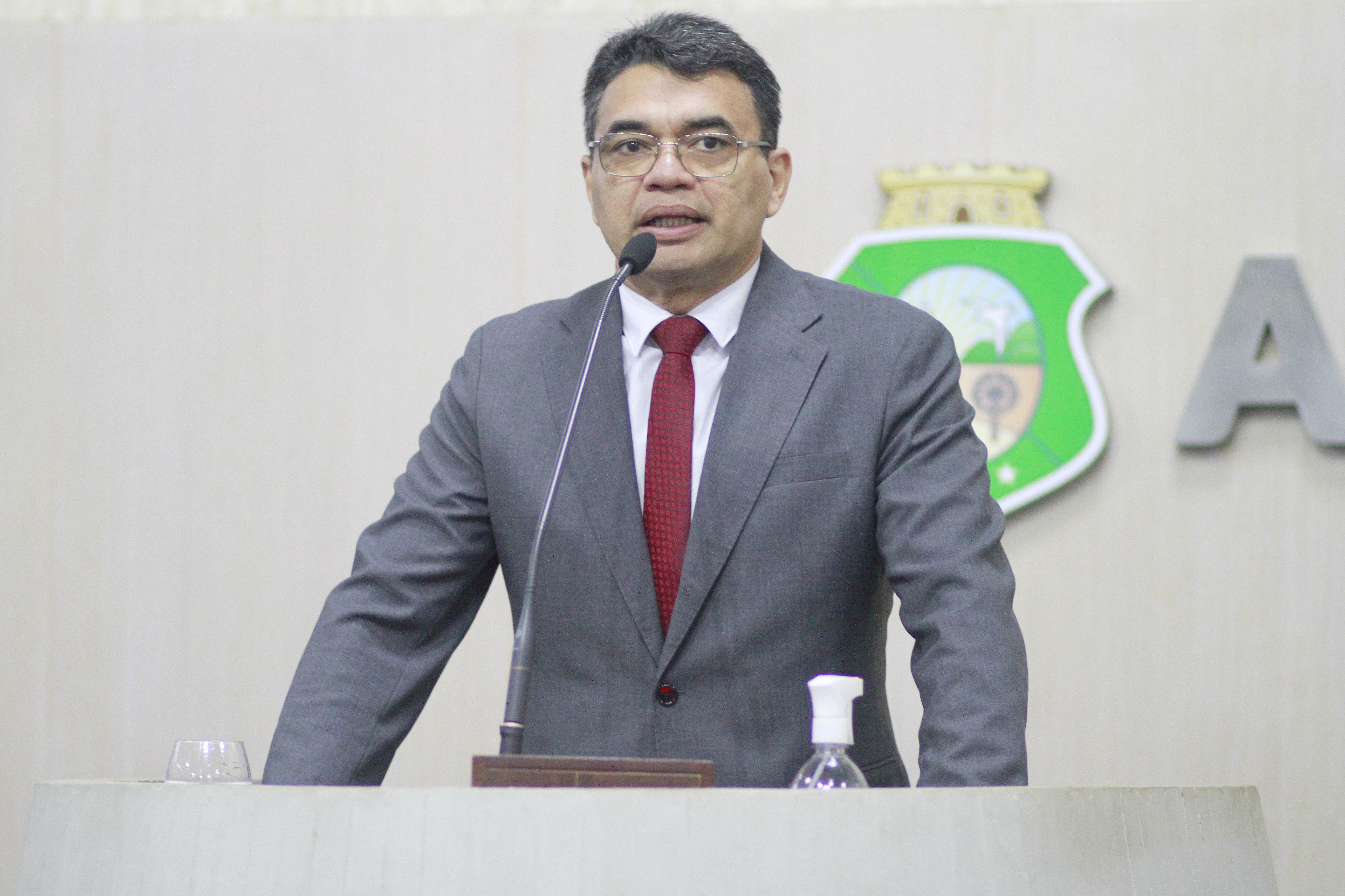 Deputado Sargento Reginauro (União)