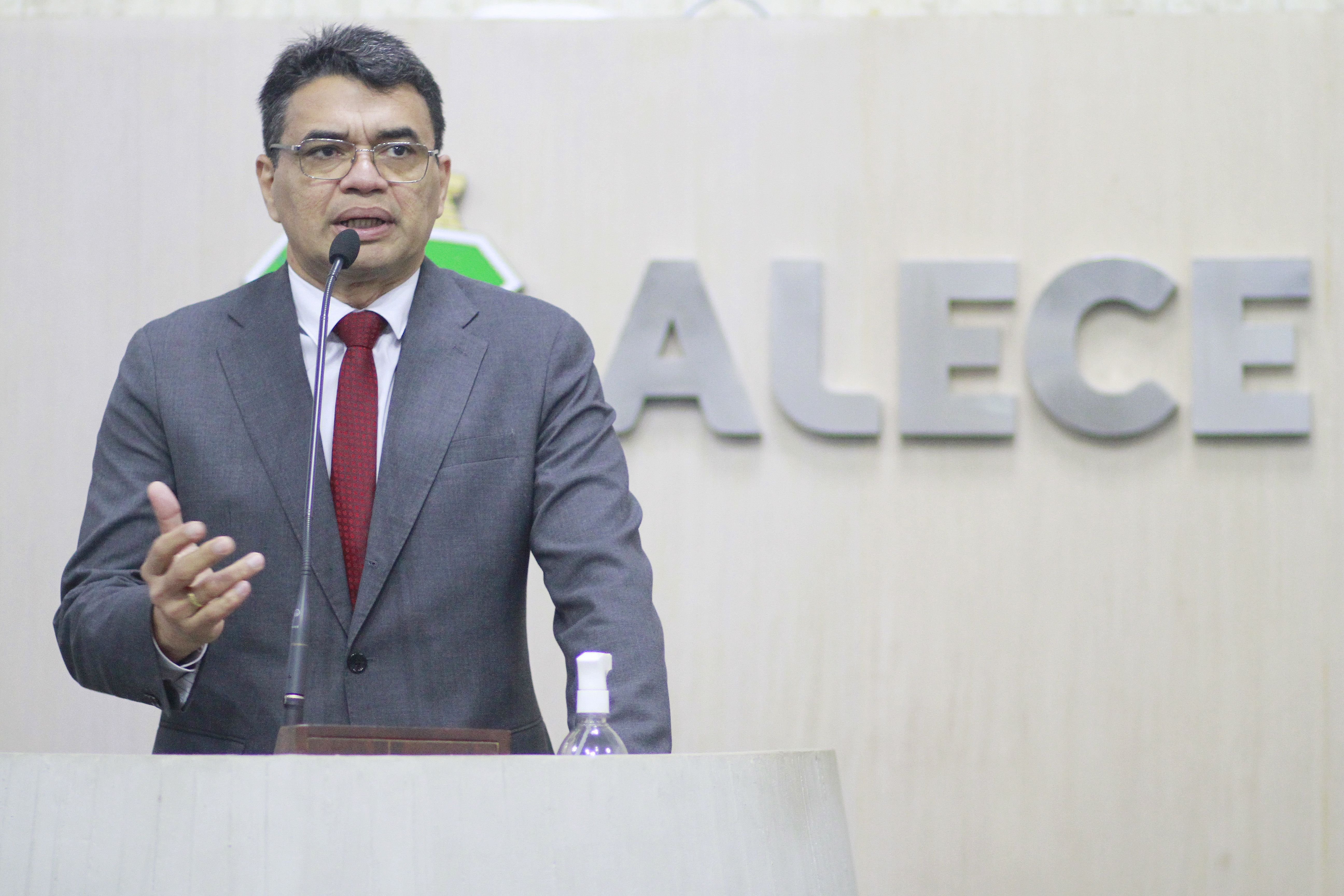 Deputado Sargento Reginauro (União)