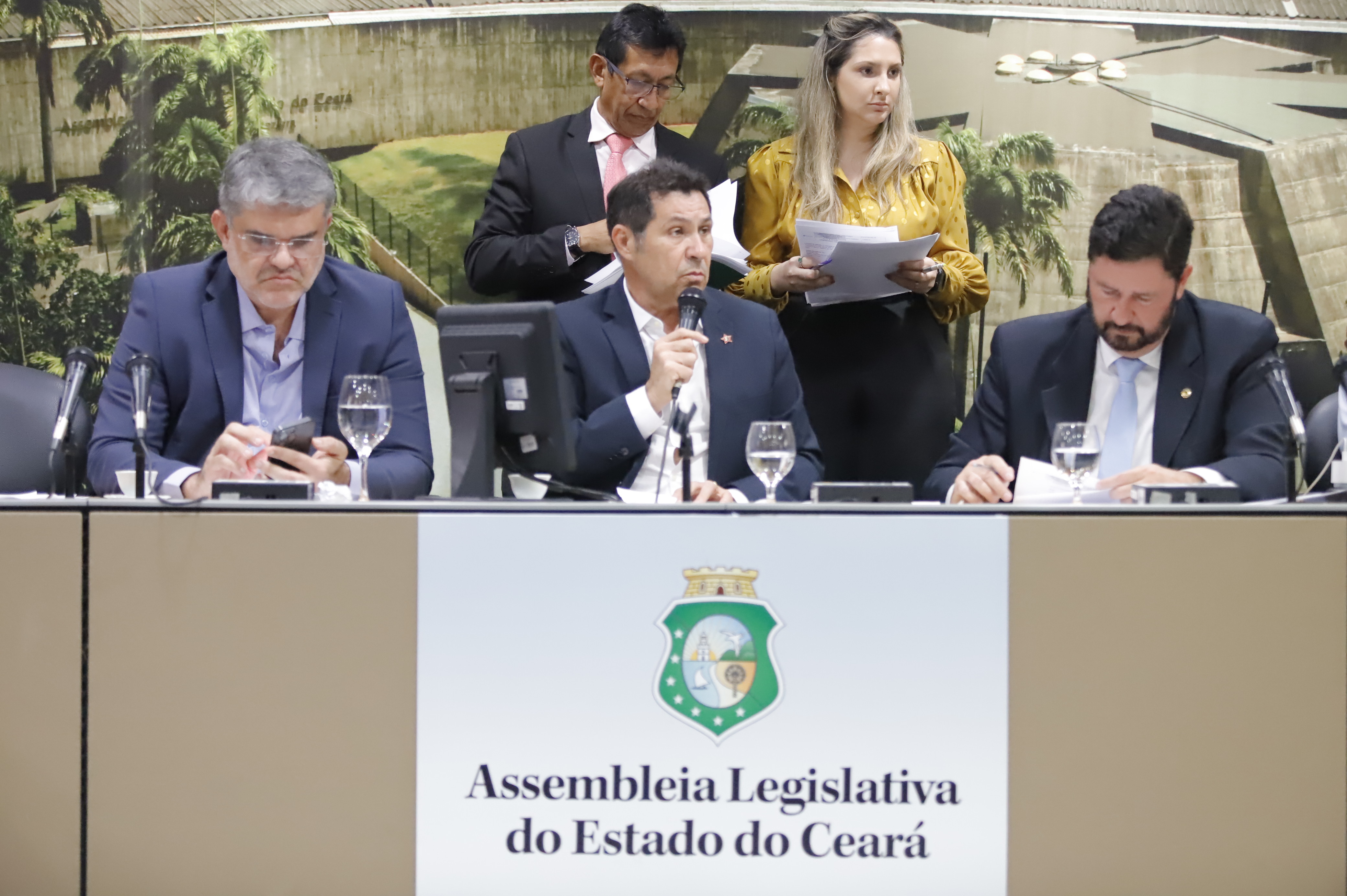 Comissões aprovam alterações no Conselho de Política Cultural do Ceará