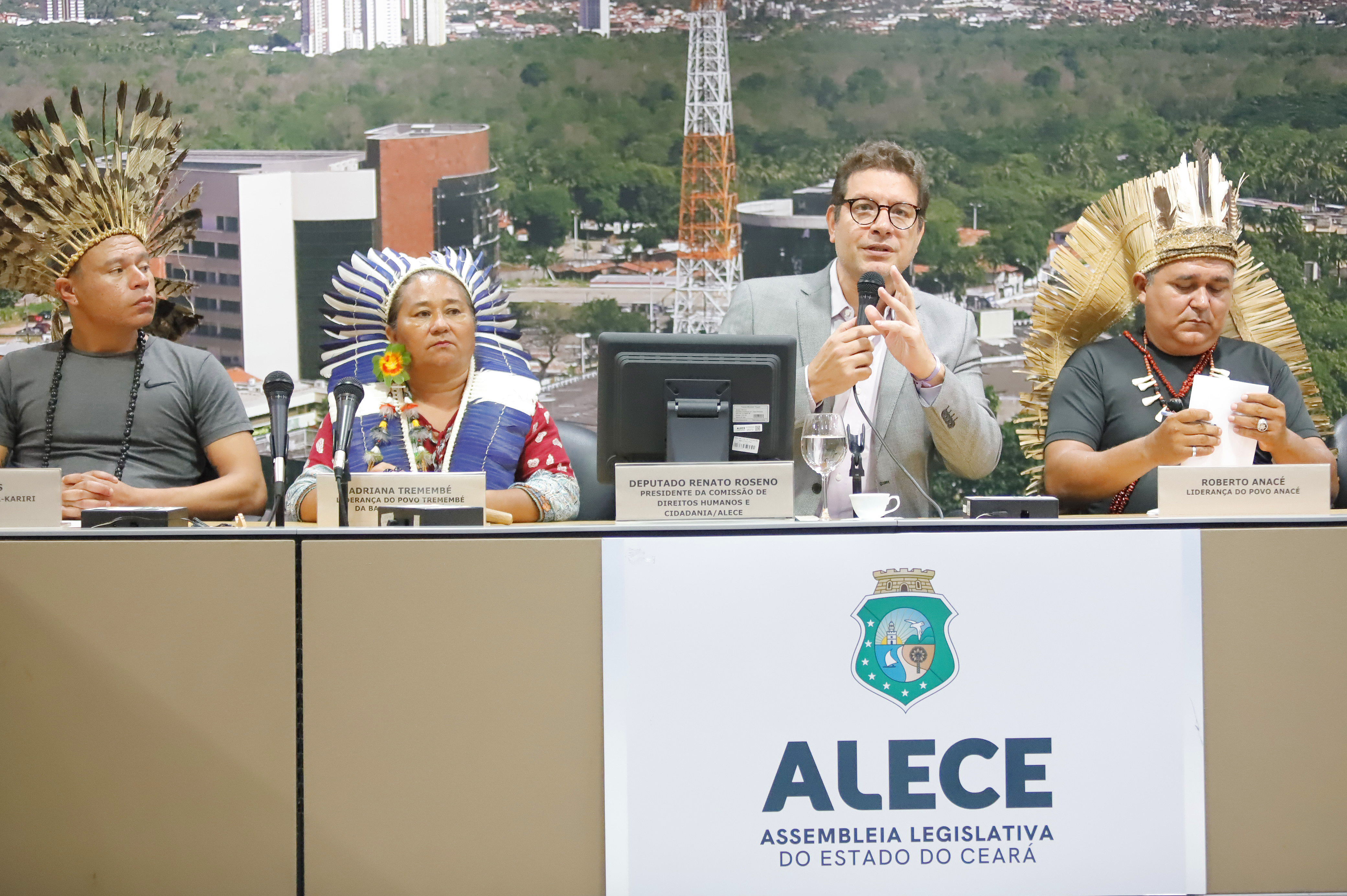 Comissão da Alece recebe Protocolo de Consulta Prévia do povo Tapuya-Kariri